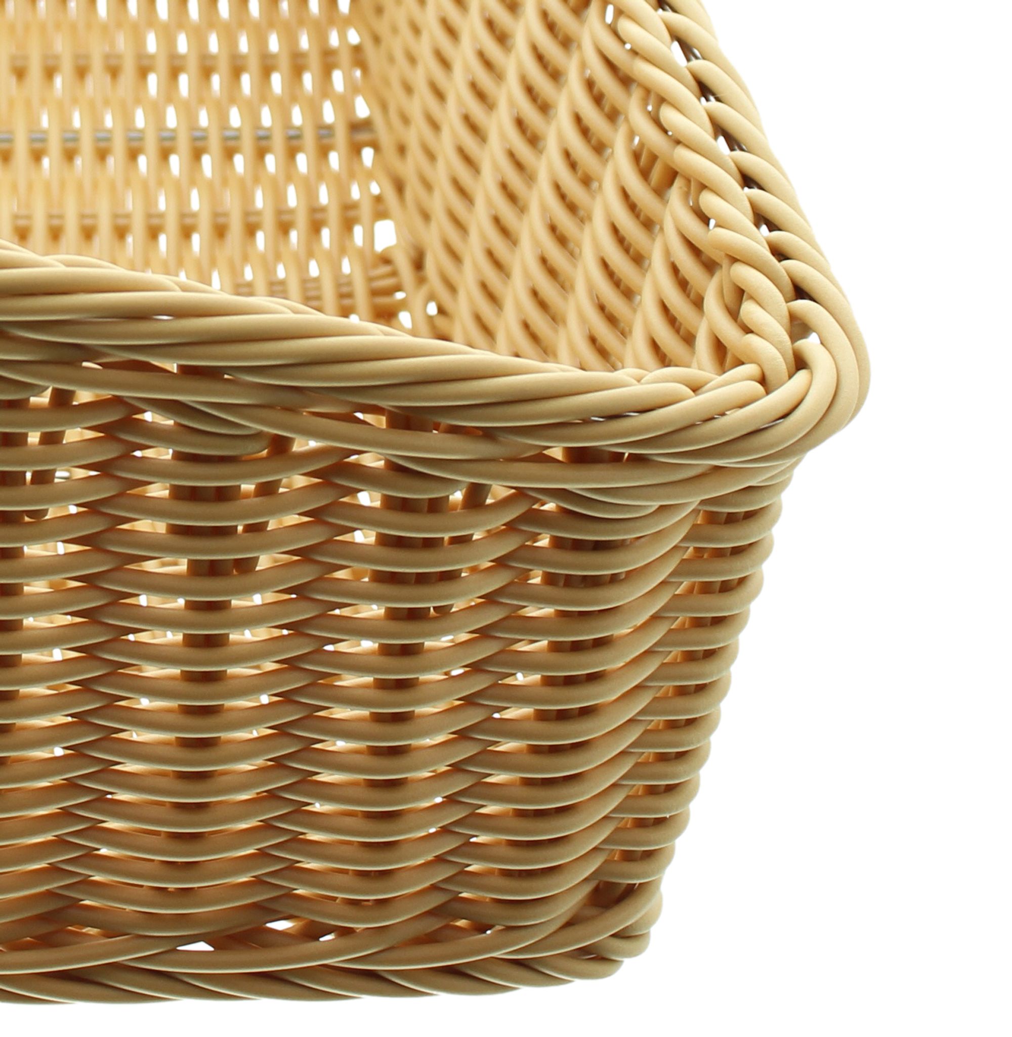 Acheter Panier d'étalage "poly" , 50 x 40 cm dans la boutique en ligne de Frank Flechtwaren pour Paniers pour étalages et supports Acheter Panier d'étalage "poly" , 50 x 40 cm dans la boutique en ligne de Frank Flechtwaren pour Paniers pour étalages et supports