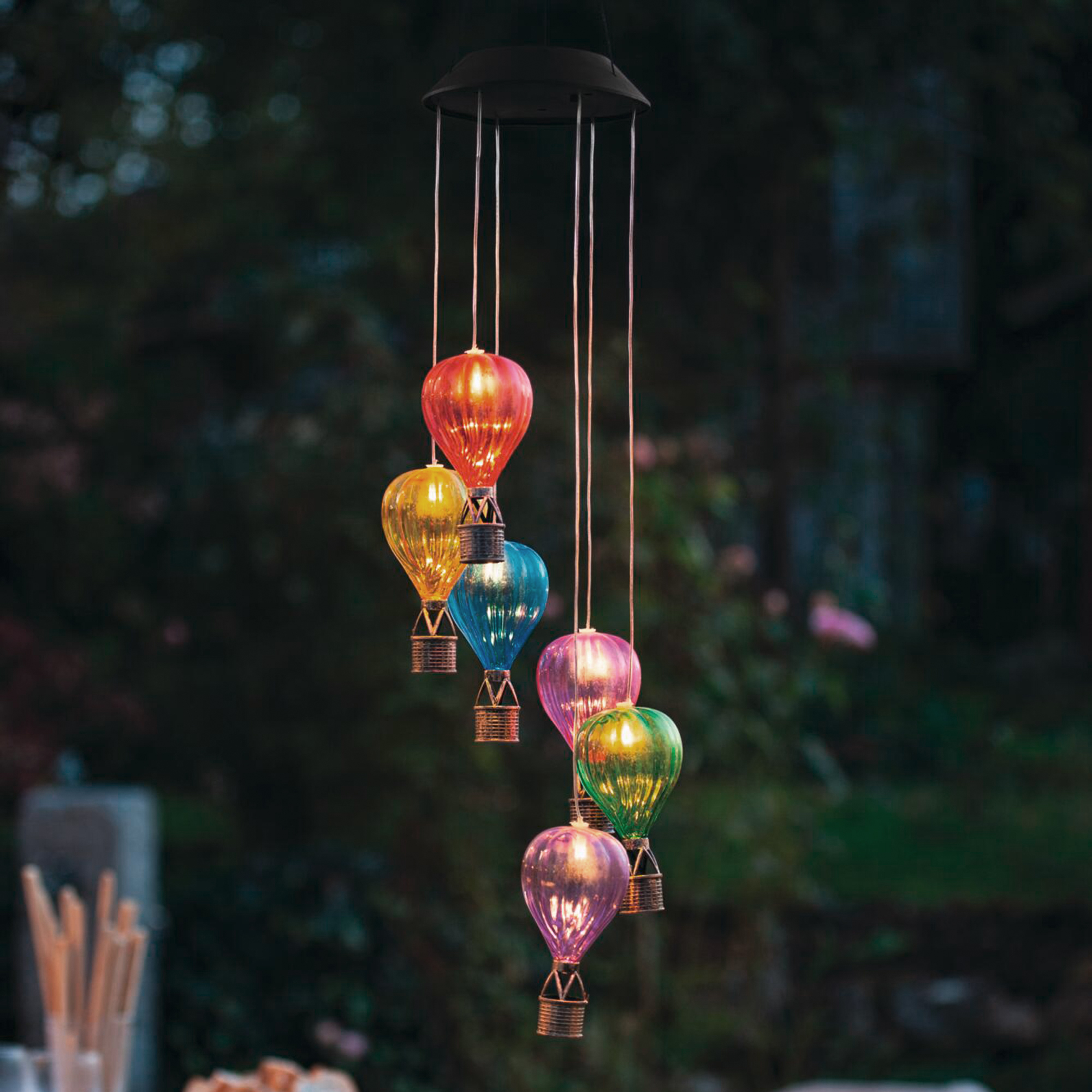 Acheter Mobile solaire "mongolfière"  dans la boutique en ligne de Frank Flechtwaren