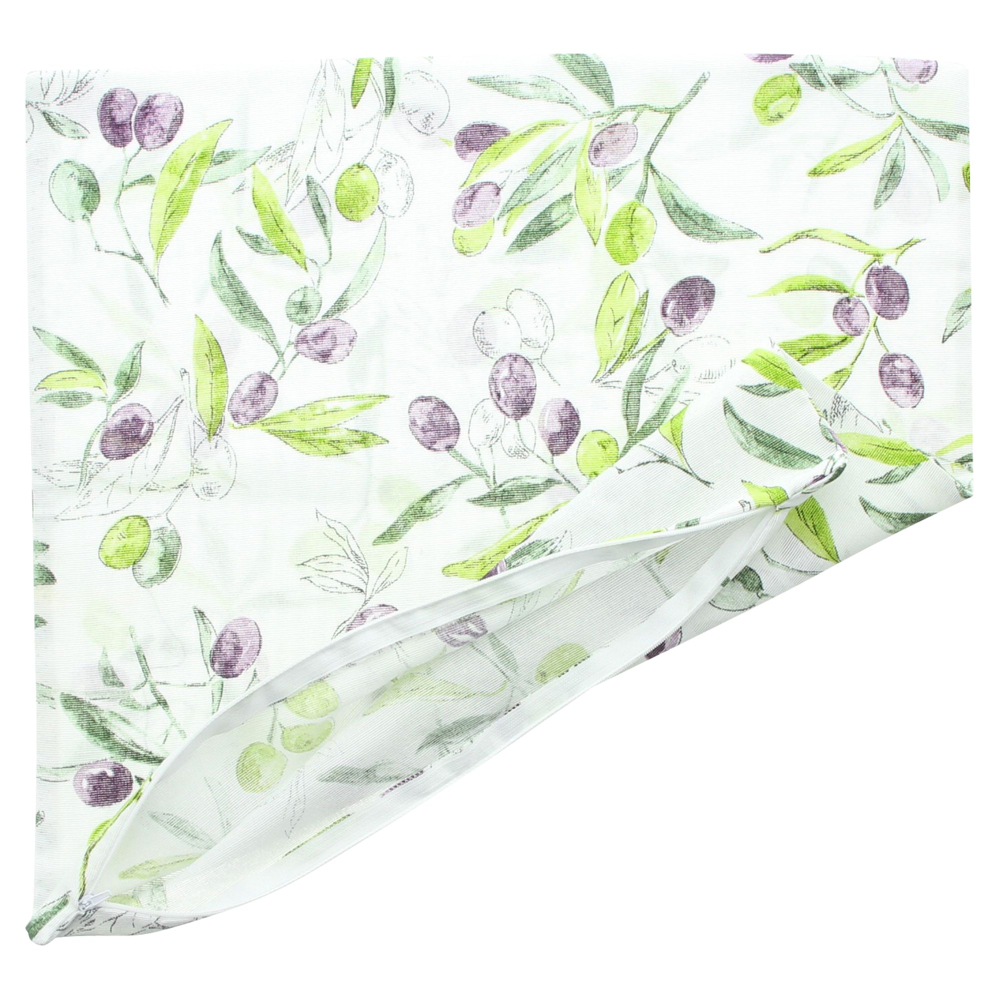 Acheter Housse de coussin "jardin d'oliviers"  dans la boutique en ligne de Frank Flechtwaren pour Coussins &amp; garnissages