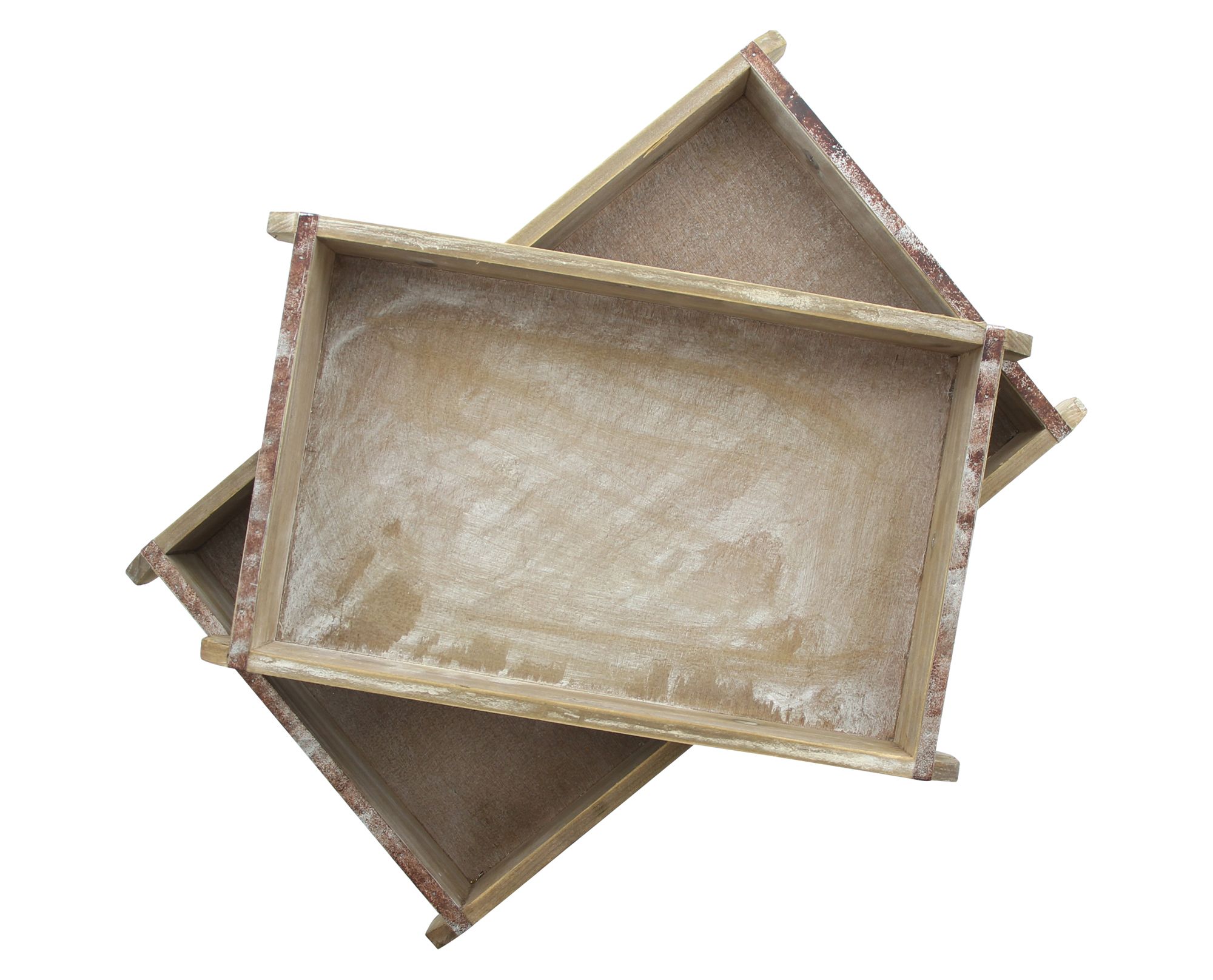 Acheter Lot de 2 plateaux "industriel" dans la boutique en ligne de Frank Flechtwaren pour Bella Italia Acheter Lot de 2 plateaux "industriel" dans la boutique en ligne de Frank Flechtwaren pour Bella Italia