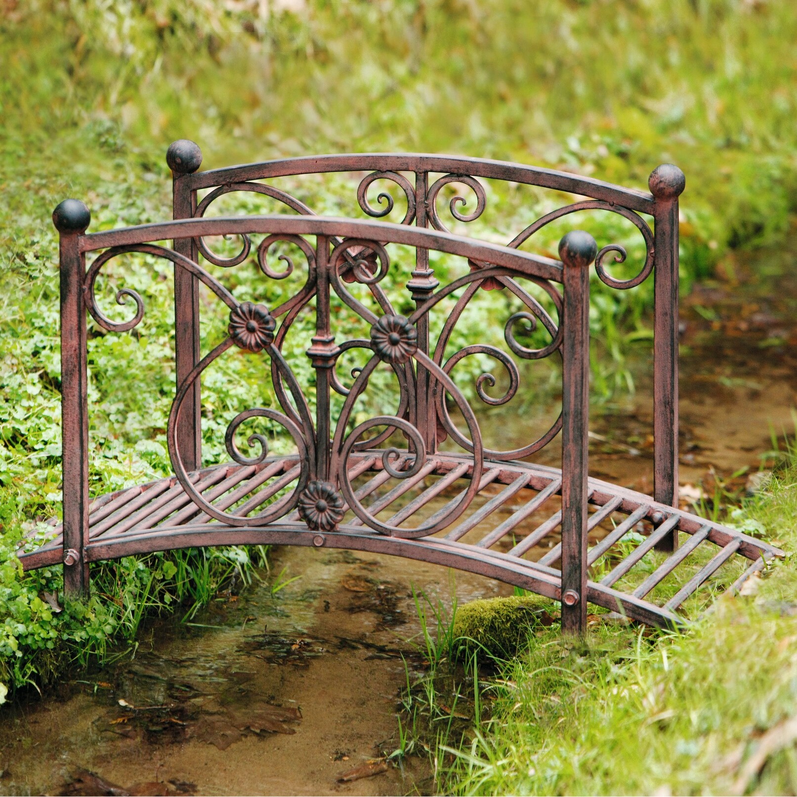 Acheter Pont décoratif "ruisseau"  dans la boutique en ligne de Frank Flechtwaren