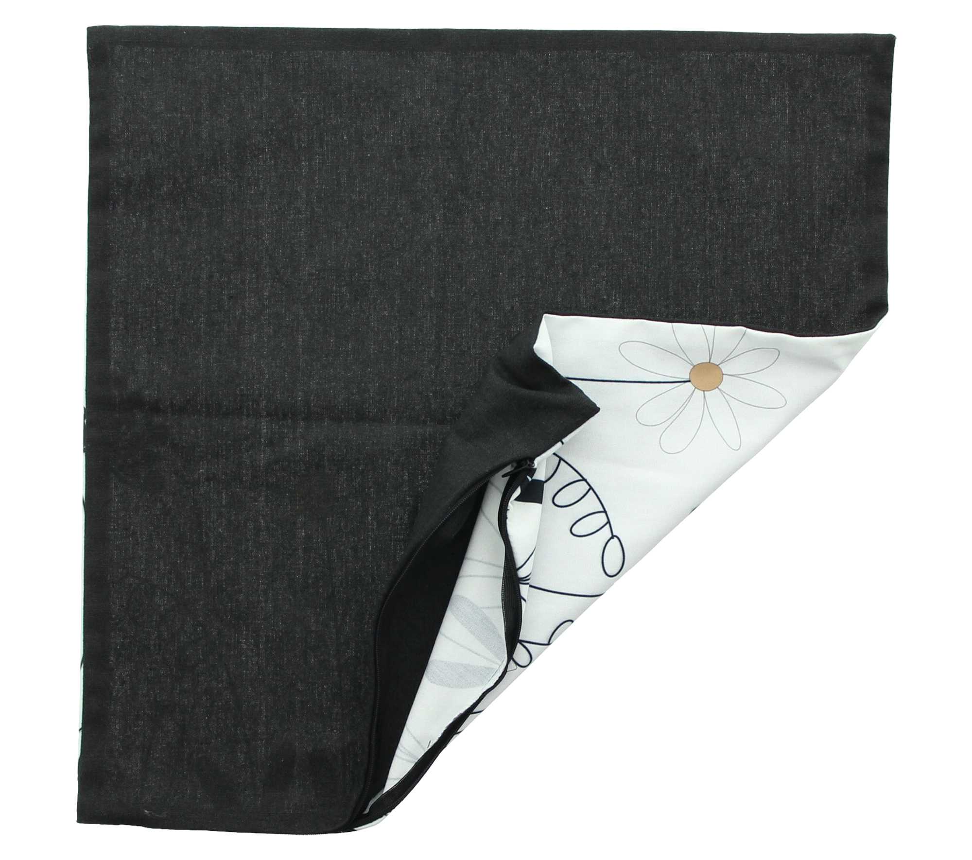 Acheter Housse de coussin "prairie fleurie"  dans la boutique en ligne de Frank Flechtwaren pour Remplissages