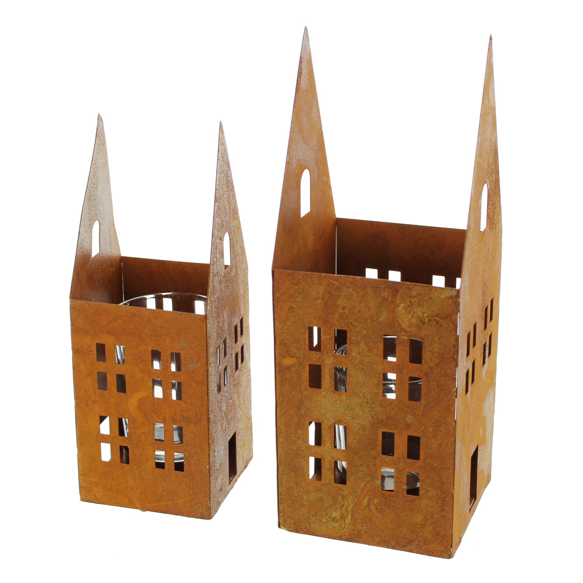 Acheter Lot de 2 lumignons "aspect rouille" dans la boutique en ligne de Frank Flechtwaren pour Pâques Acheter Lot de 2 lumignons "aspect rouille" dans la boutique en ligne de Frank Flechtwaren pour Pâques