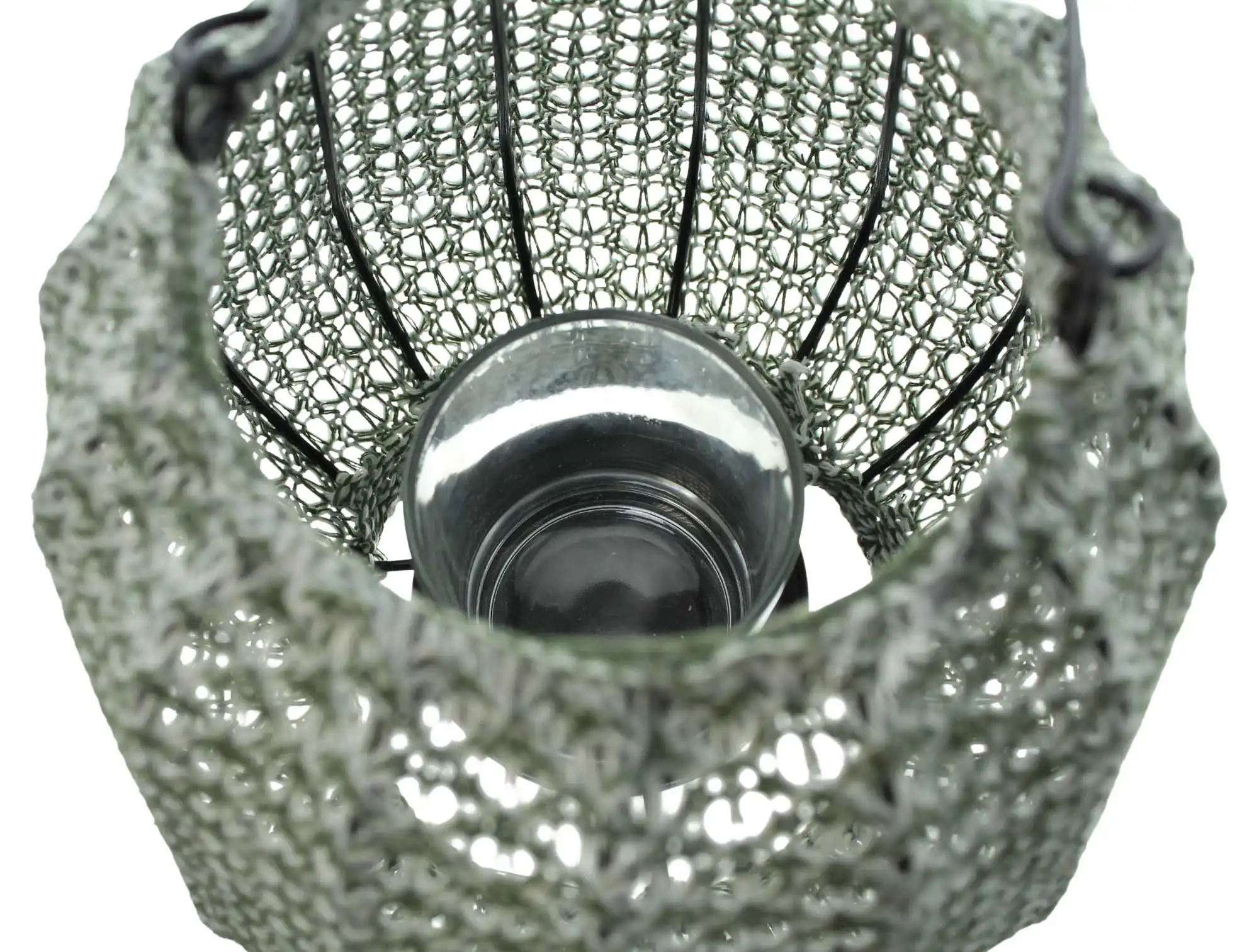 Acheter Lanterne "tissage", verte dans la boutique en ligne de Frank Flechtwaren pour Lanternes Acheter Lanterne "tissage", verte dans la boutique en ligne de Frank Flechtwaren pour Lanternes