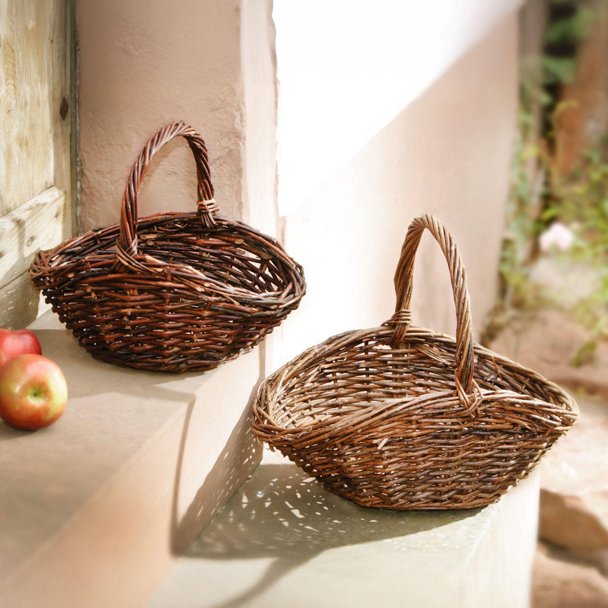 Acheter Panier à anse "nature", GM  dans la boutique en ligne de Frank Flechtwaren