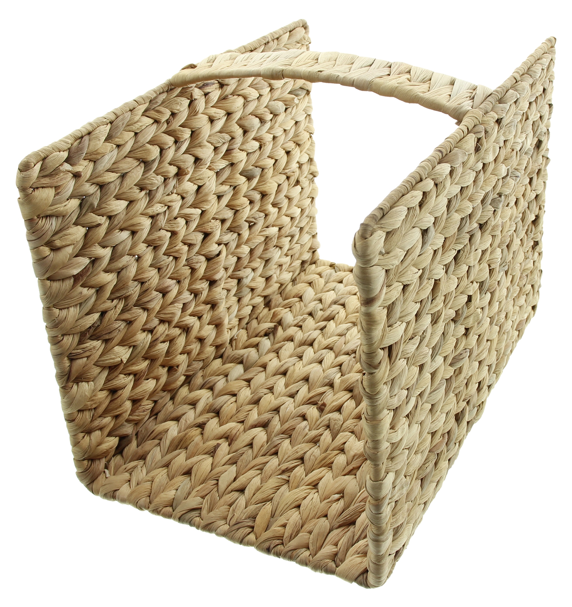 Acheter Panier à bois de cheminée "jacinthe d'eau"  dans la boutique en ligne de Frank Flechtwaren pour Vanneries