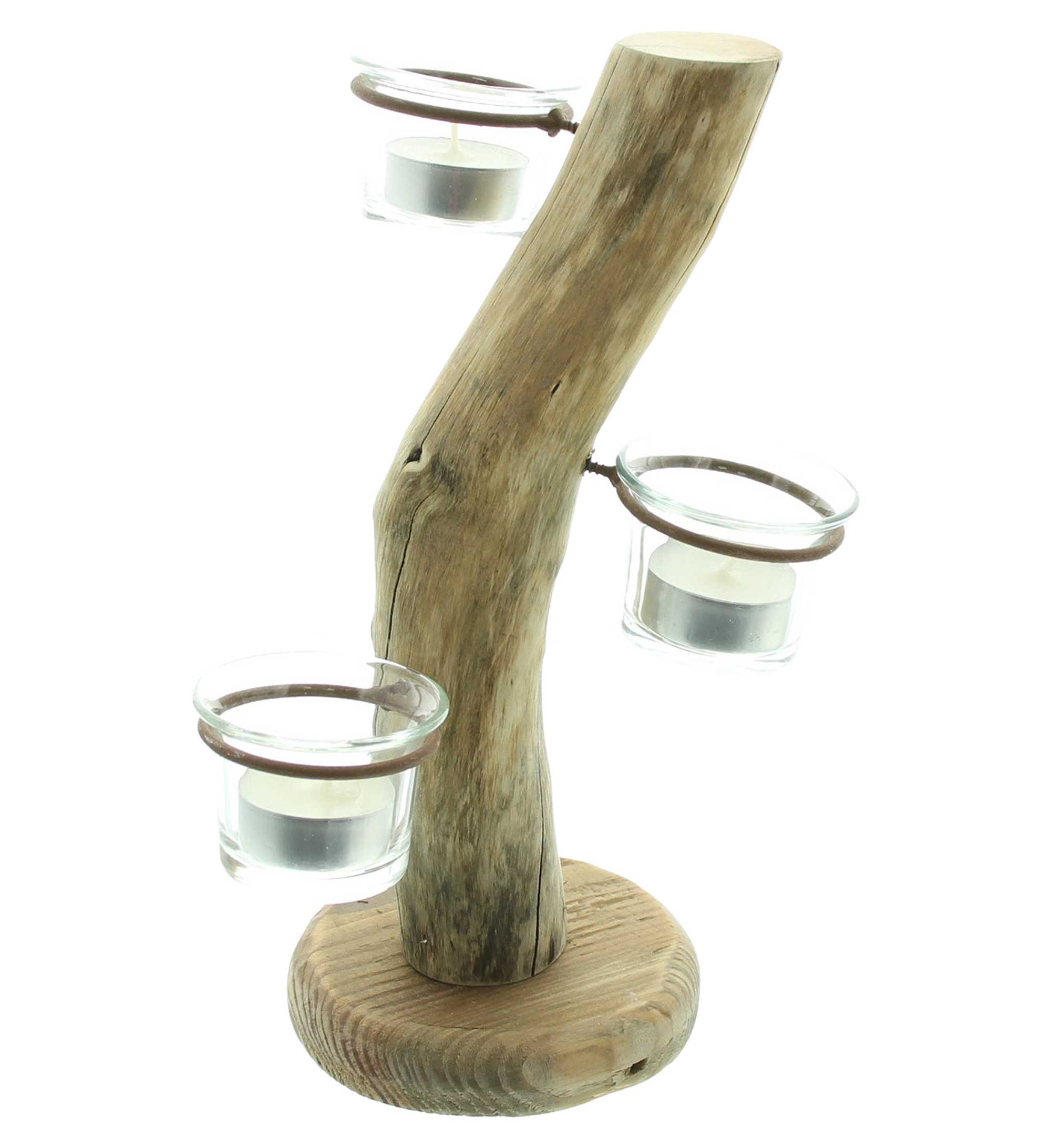 Acheter Bougeoir bougie chauffe-plat "beauté naturelle"  dans la boutique en ligne de Frank Flechtwaren pour Chalet et gîte