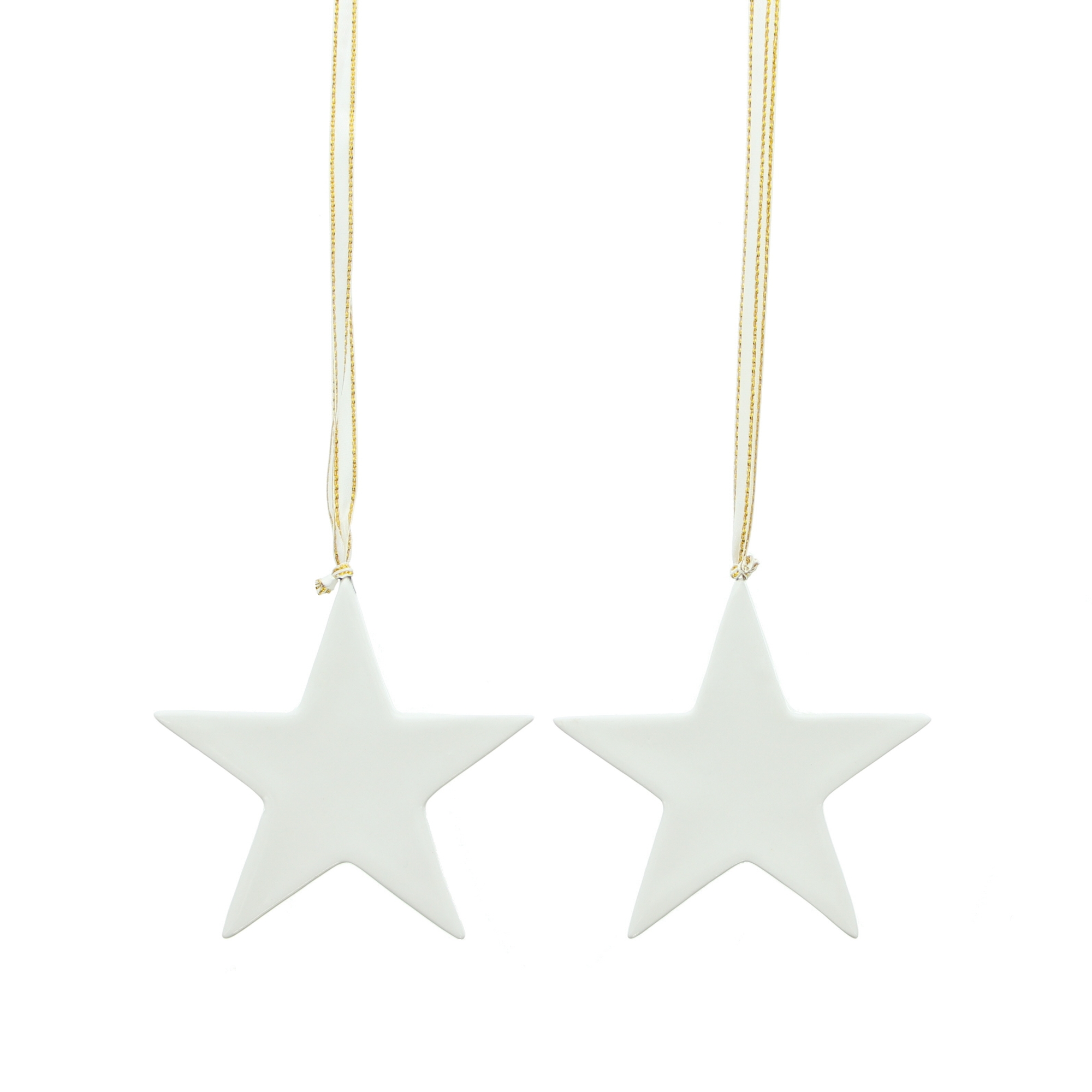 Acheter Lot de 12 étoiles à suspendre  dans la boutique en ligne de Frank Flechtwaren pour Décorations pour sapins de Noël