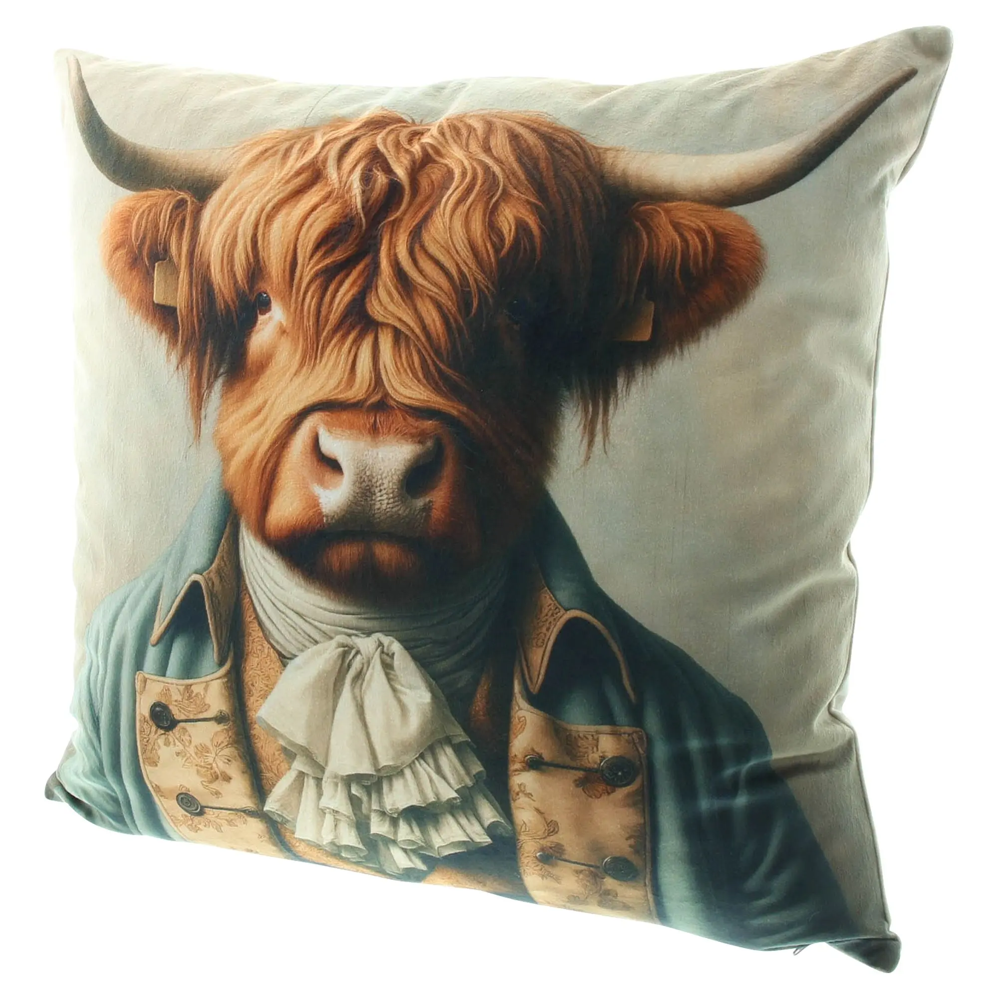 Acheter Housse de coussin « Sir Angus » dans la boutique en ligne de Frank Flechtwaren pour Chalet
