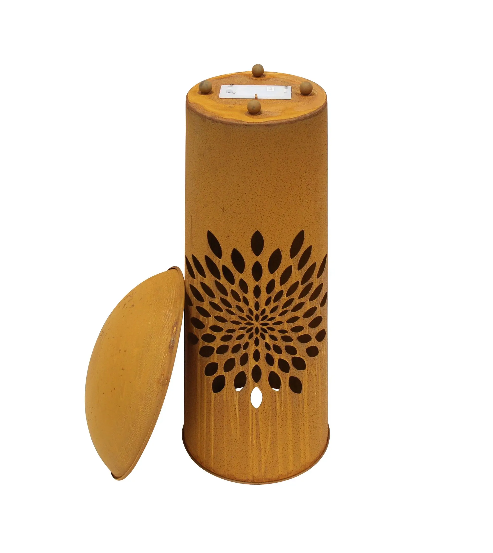 Acheter Colonne LED "Fleur"  dans la boutique en ligne de Frank Flechtwaren pour Colonnes décoratives