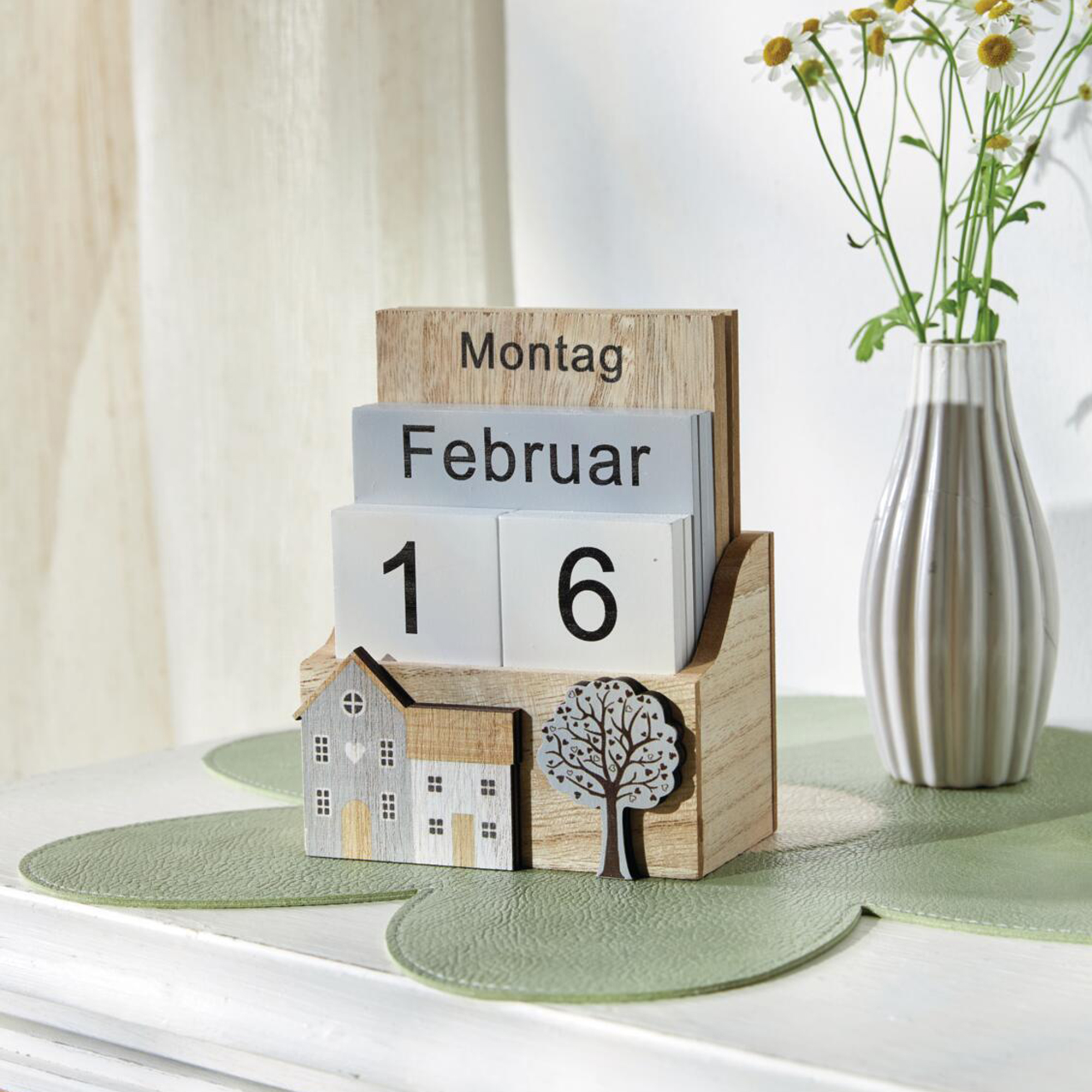 Acheter Calendrier "Home"  dans la boutique en ligne de Frank Flechtwaren