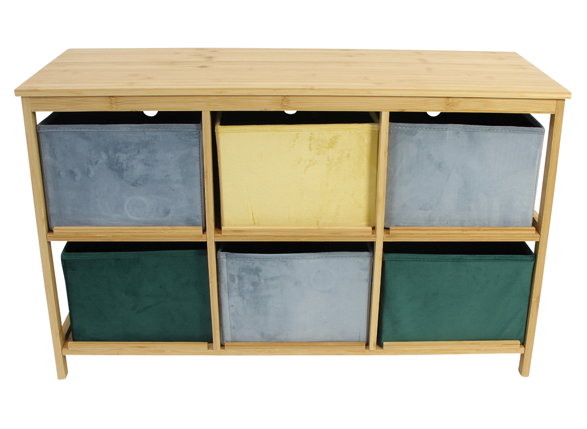 Acheter Étagère en bambou "multicol en bambou "multicolor"  dans la boutique en ligne de Frank Flechtwaren pour Shop by Room