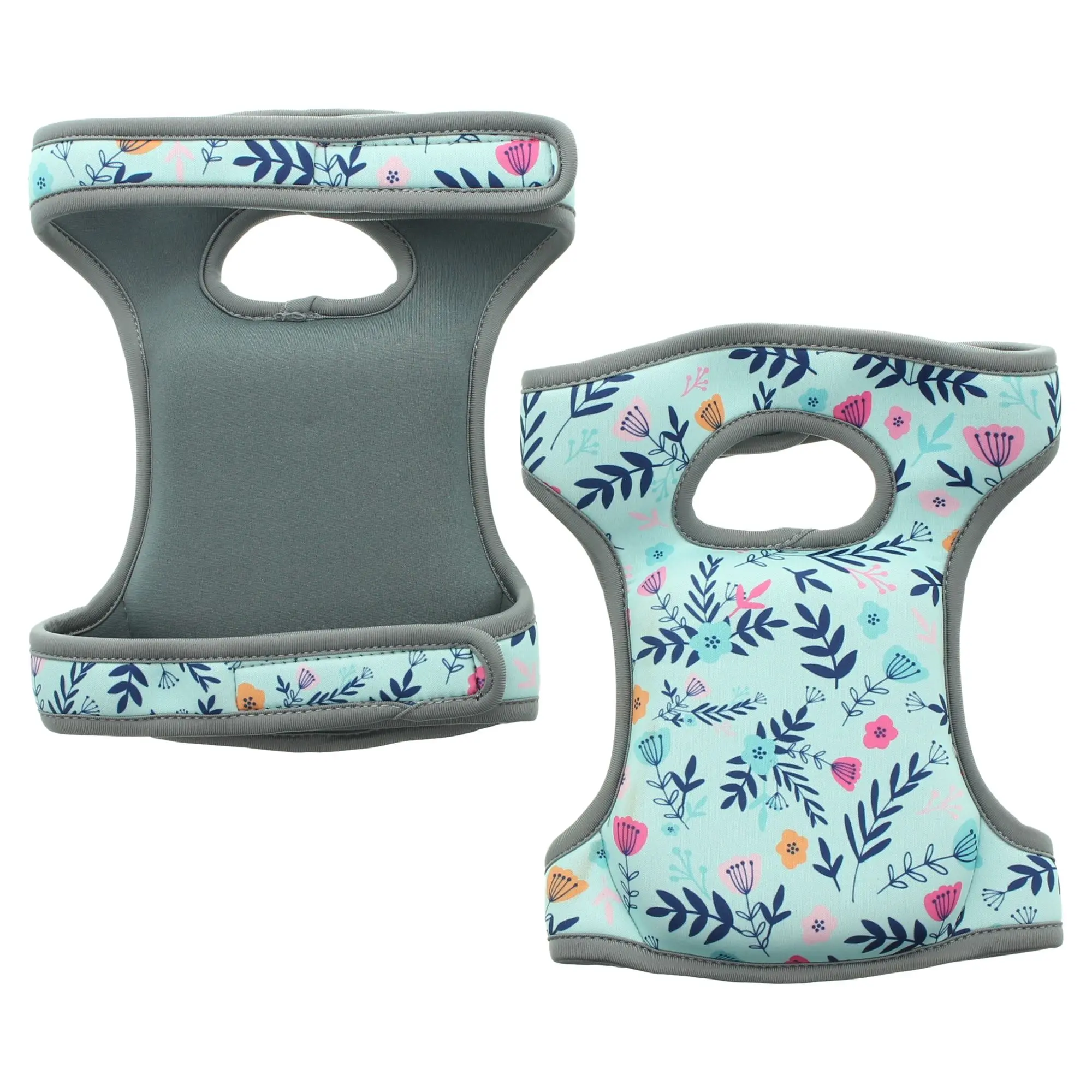Acheter Lot de 2 genouillères "Floral"  dans la boutique en ligne de Frank Flechtwaren pour Aménagement de parterres