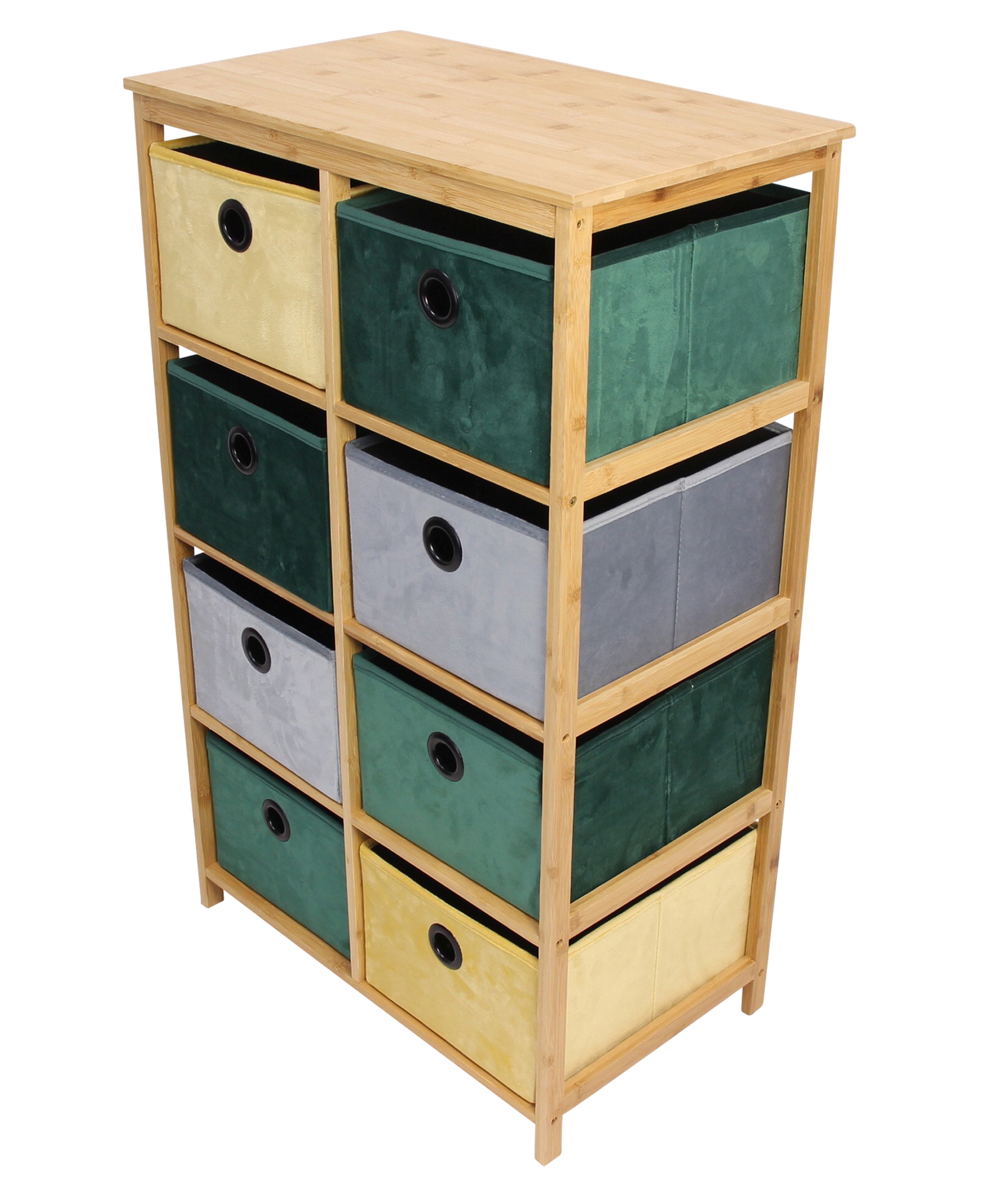 Acheter Armoire en bambou "multicolor"  dans la boutique en ligne de Frank Flechtwaren pour Shop by Room