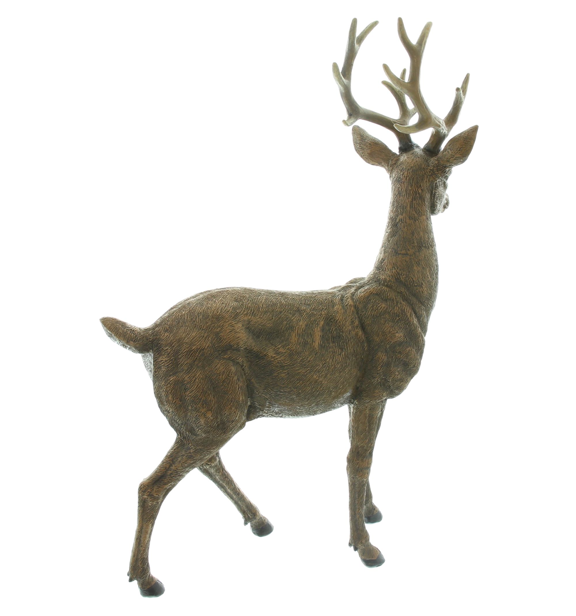 Acheter Figurine décorative « Cerf »  dans la boutique en ligne de Frank Flechtwaren pour Figurines décoratives
