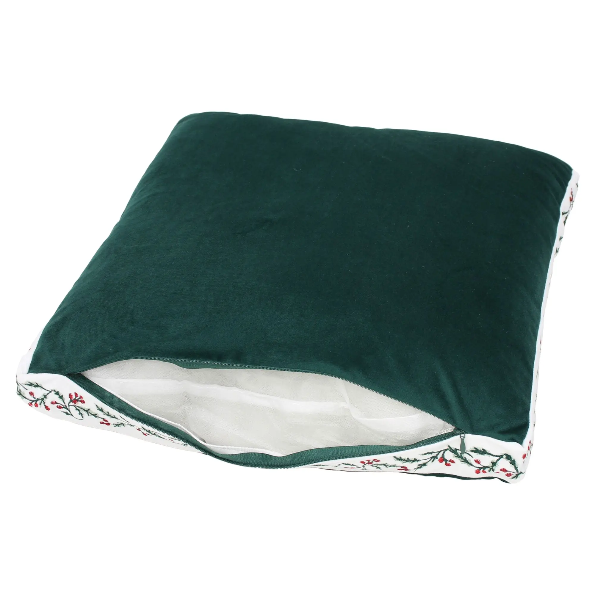 Acheter Coussin « Holly Green » dans la boutique en ligne de Frank Flechtwaren pour Coussins &amp; remplissages