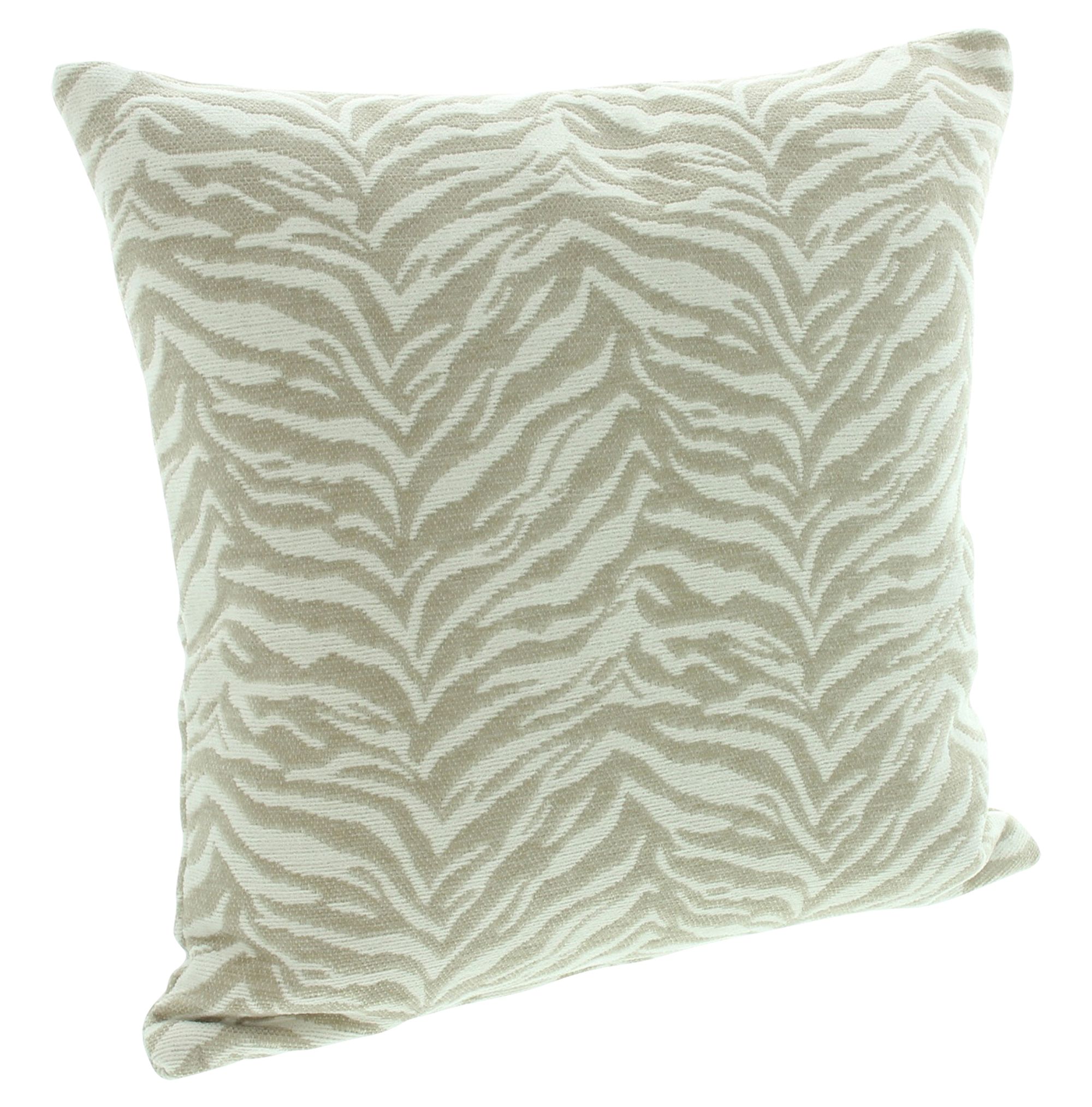 Acheter Housse de coussin « Zebra light » dans la boutique en ligne de Frank Flechtwaren pour Remplissages