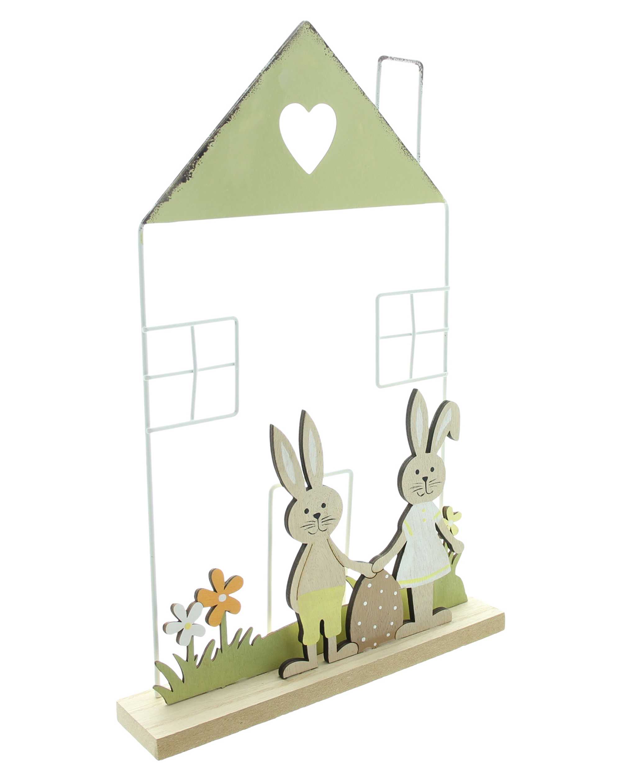 Acheter Maison du lapin "prairie fleurie"  dans la boutique en ligne de Frank Flechtwaren pour Pâques