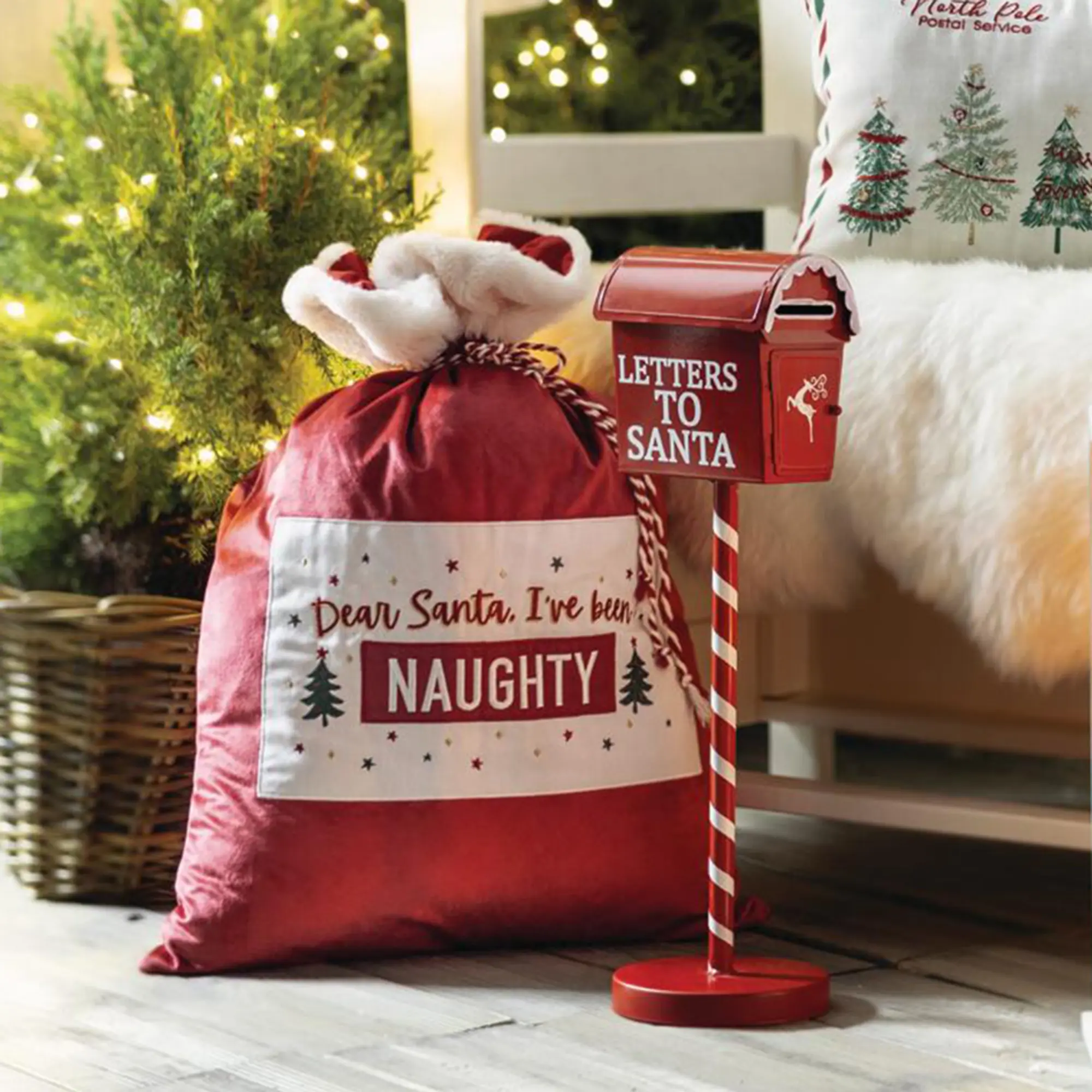 Acheter Sac à cadeaux « Santa »  dans la boutique en ligne de Frank Flechtwaren