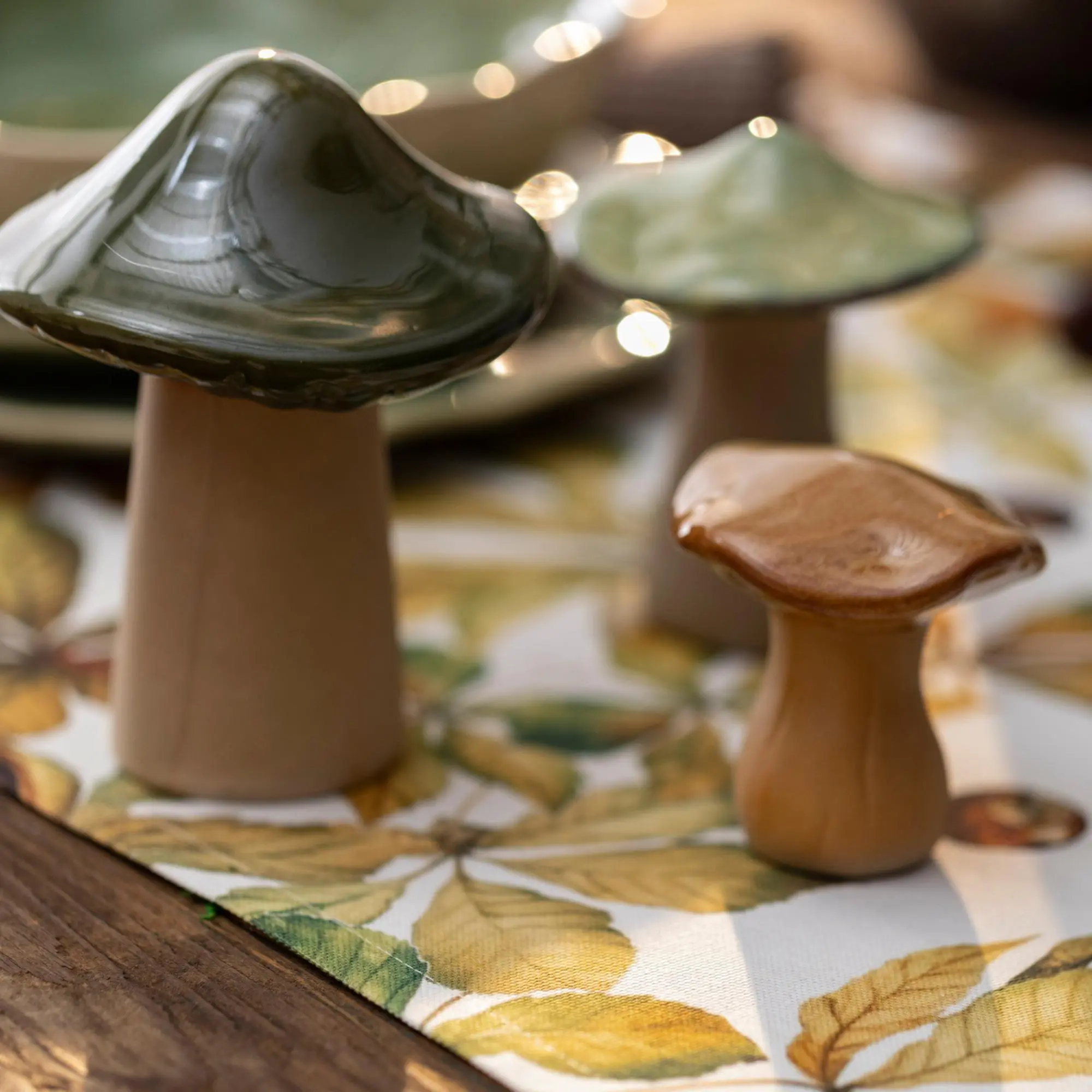 Acheter Champignons décoratifs « Savanna », lot de 3 dans la boutique en ligne de Frank Flechtwaren pour Promenade en forêt