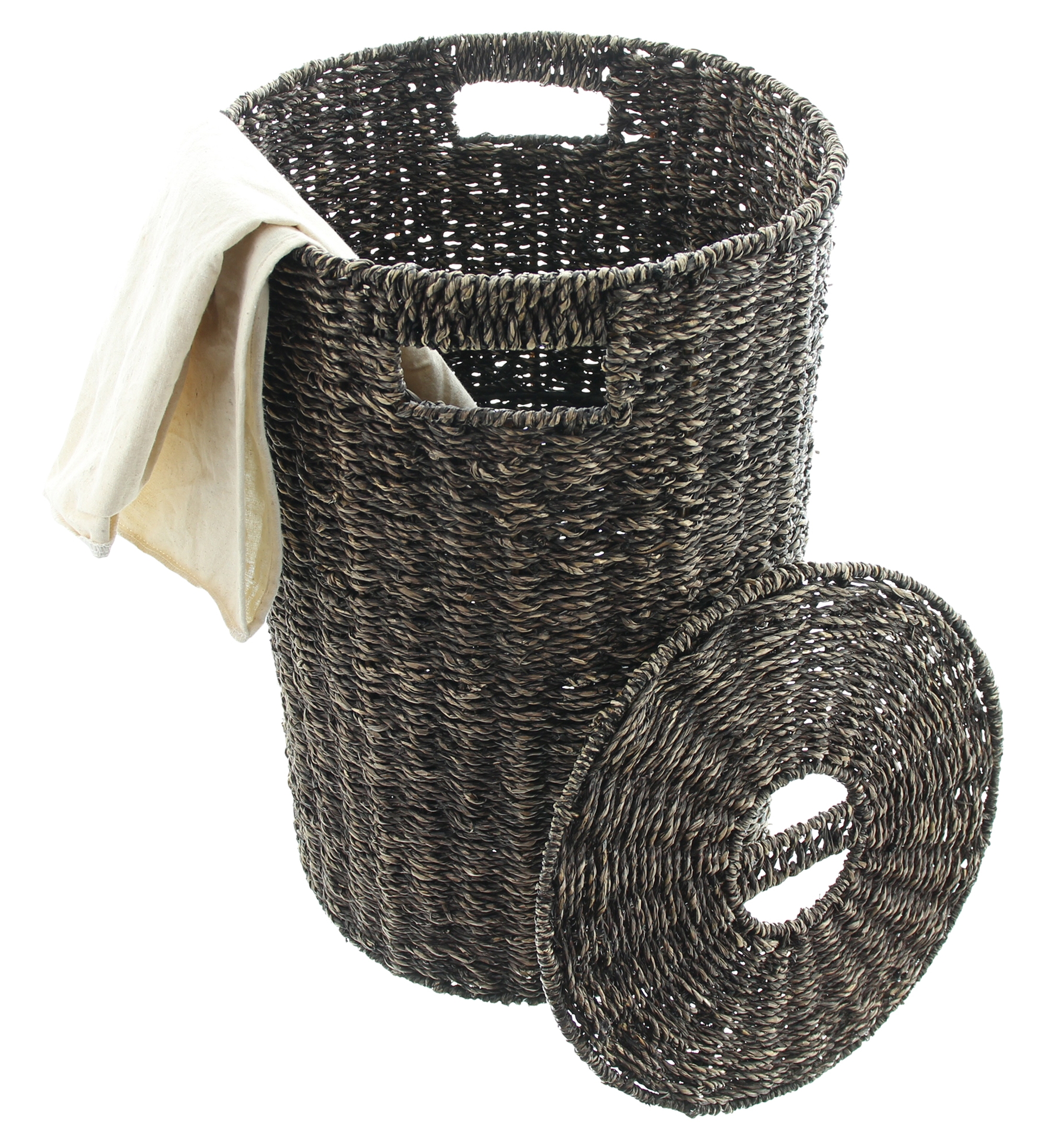 Acheter Panier à linge "petit"  dans la boutique en ligne de Frank Flechtwaren pour Salle de bain