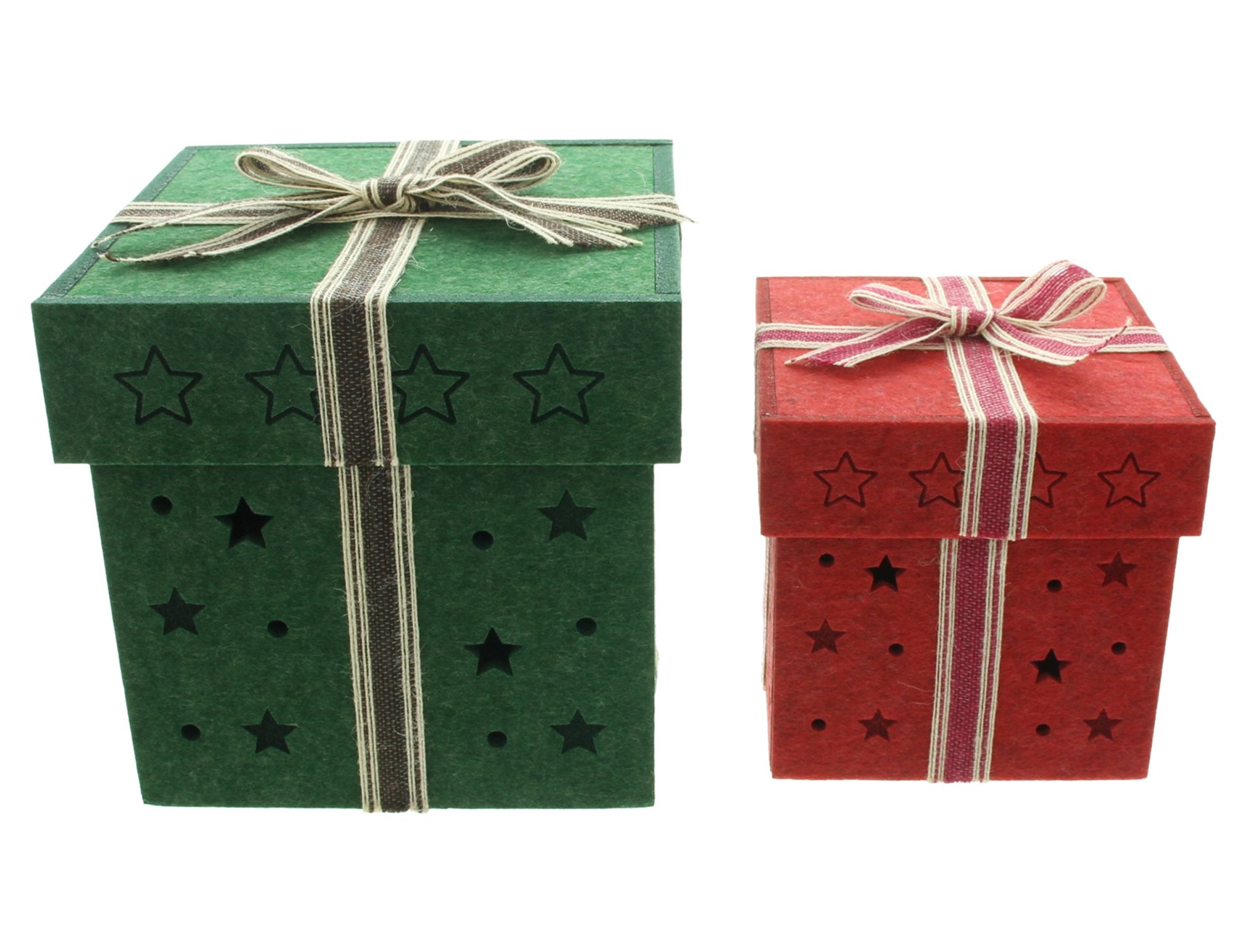 Acheter Coffret cadeau « Nœud », lot de 2 dans la boutique en ligne de Frank Flechtwaren pour Coffrets cadeaux