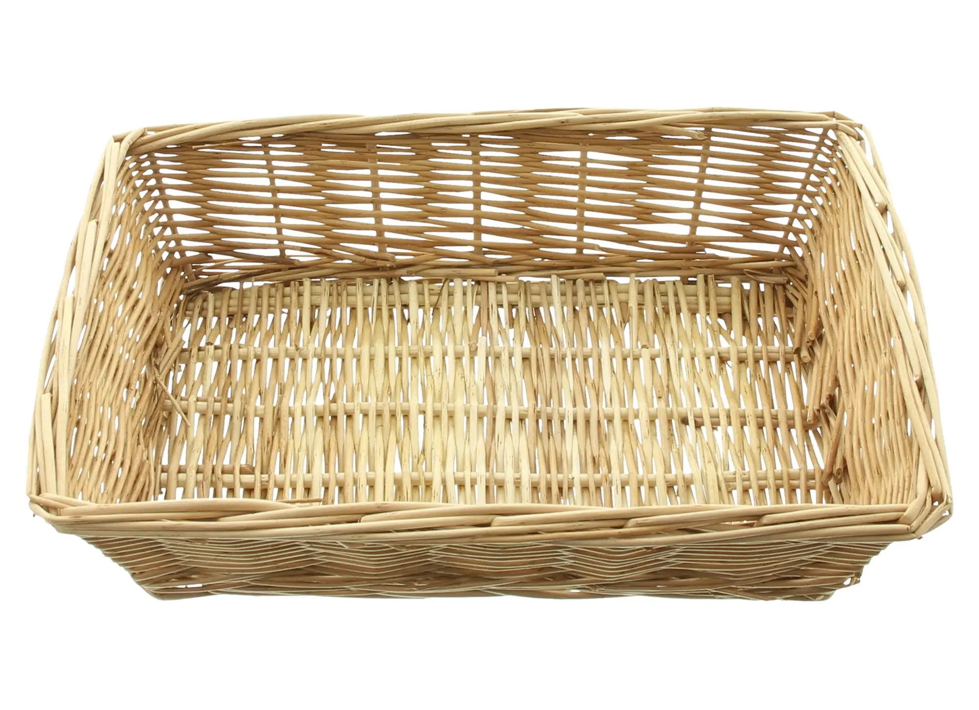 Acheter Corbeille déco "blanc naturel"  dans la boutique en ligne de Frank Flechtwaren pour Coupes