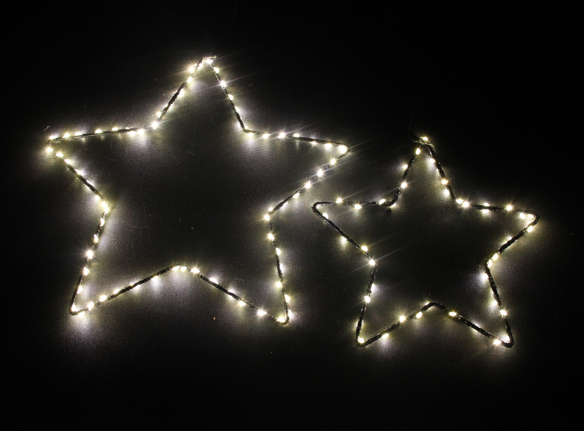 Acheter Lot de 2 suspensions "étoile"  dans la boutique en ligne de Frank Flechtwaren pour Série titre Noël