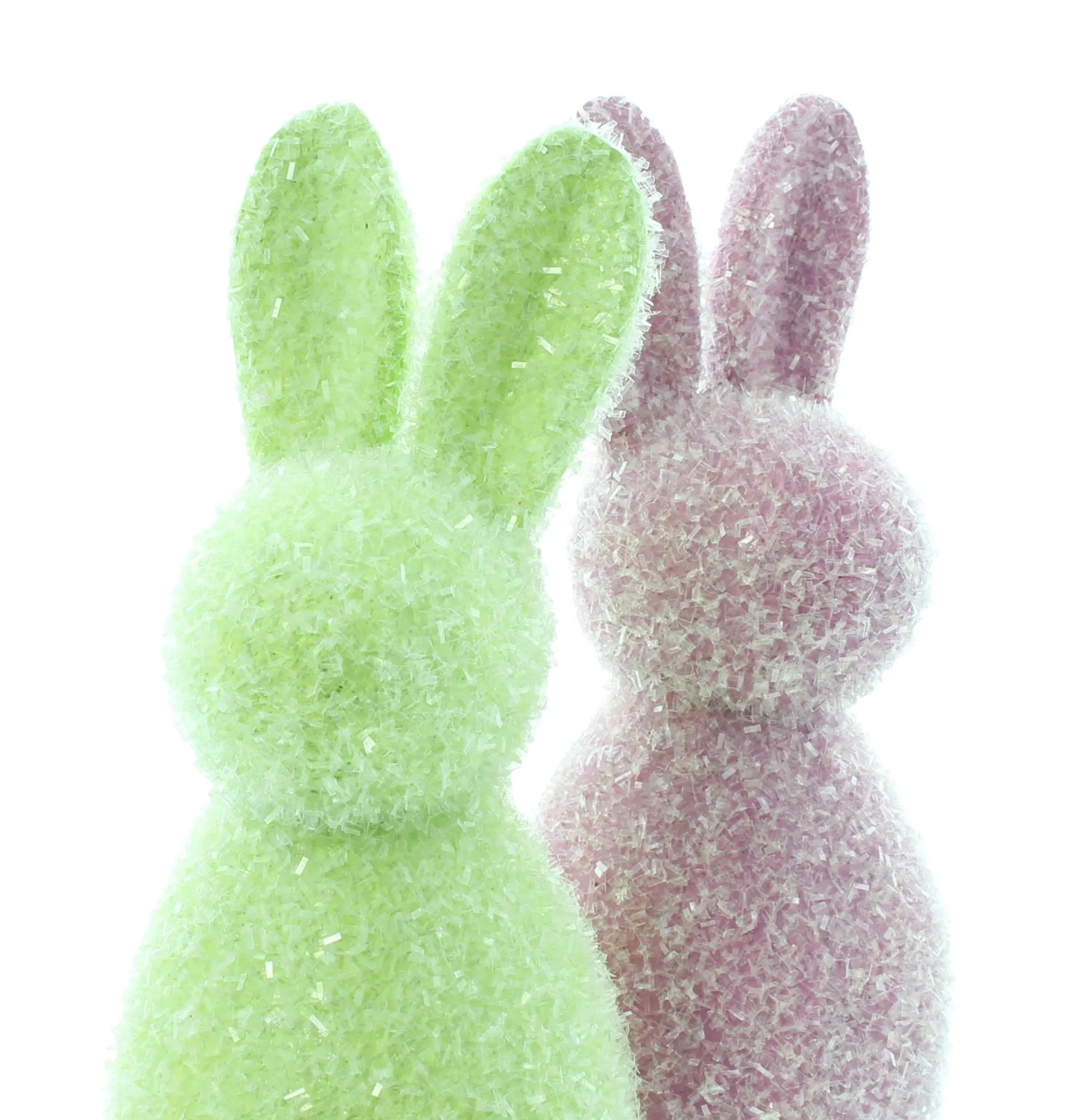 Acheter Lot de 2 figurines "couleurs pailletées"  dans la boutique en ligne de Frank Flechtwaren pour Lapin &amp; co