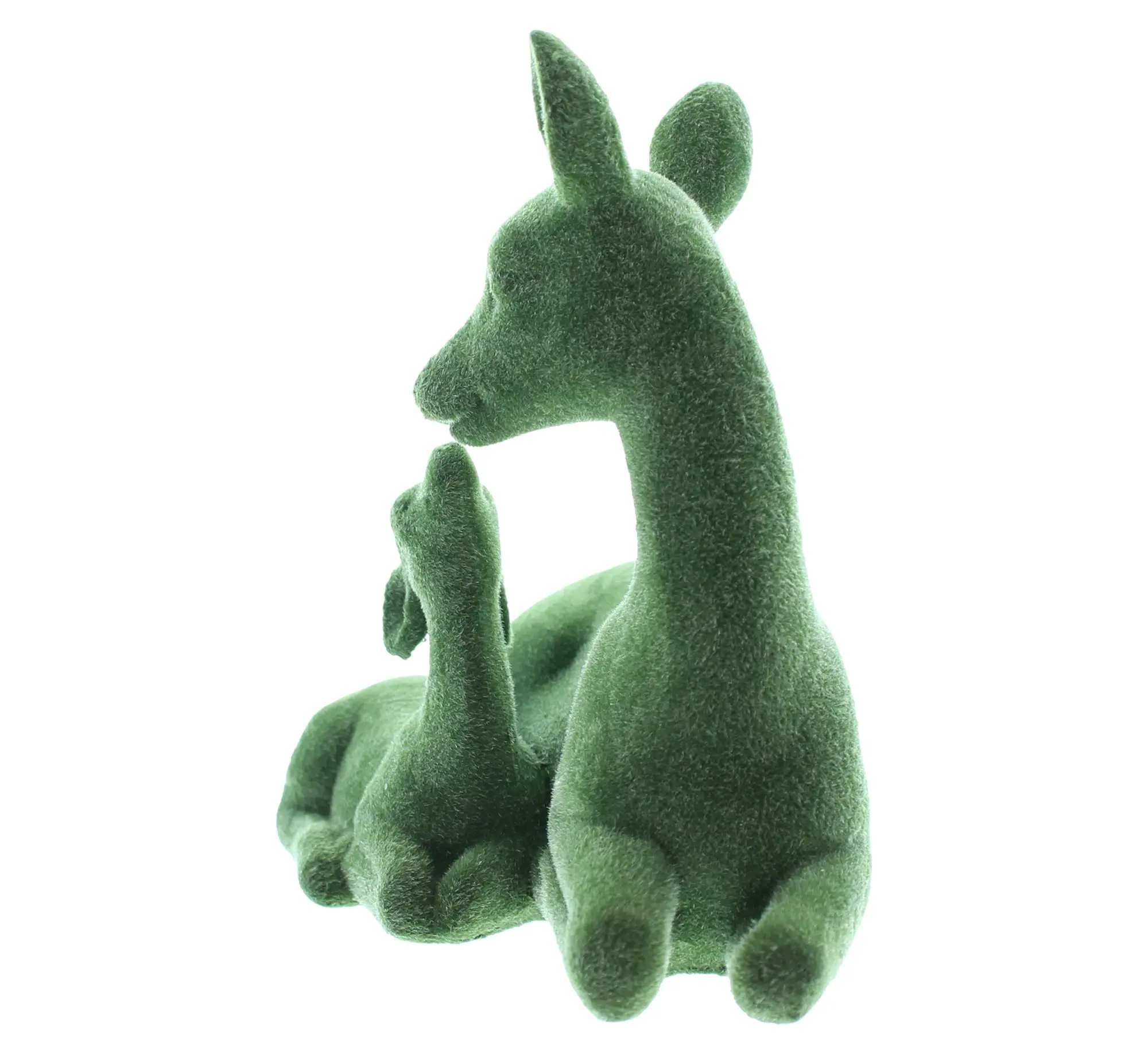Acheter Biche avec faon "mousse" dans la boutique en ligne de Frank Flechtwaren pour Figurines Acheter Biche avec faon "mousse" dans la boutique en ligne de Frank Flechtwaren pour Figurines