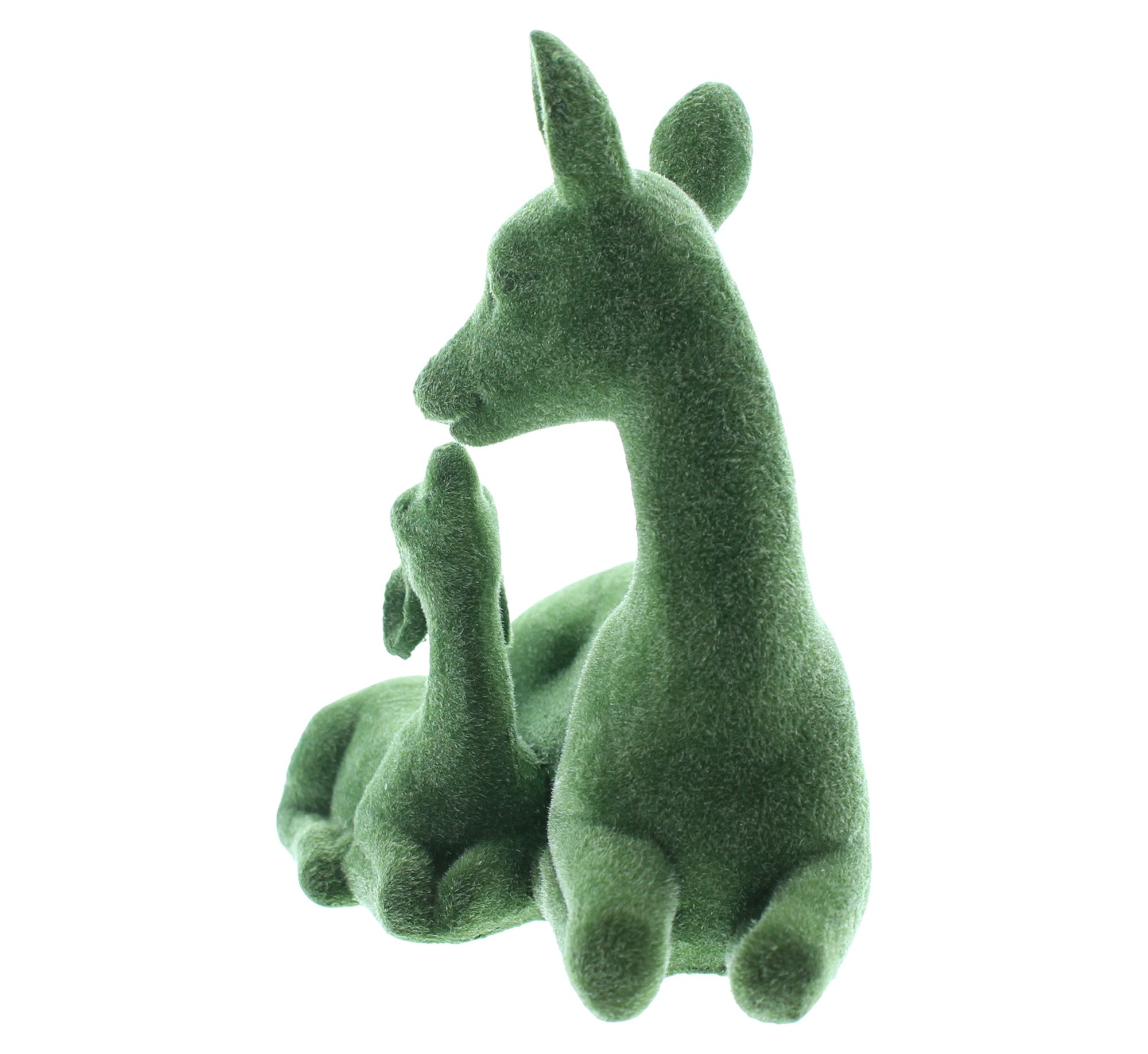 Acheter Biche avec faon "mousse"  dans la boutique en ligne de Frank Flechtwaren pour Noël