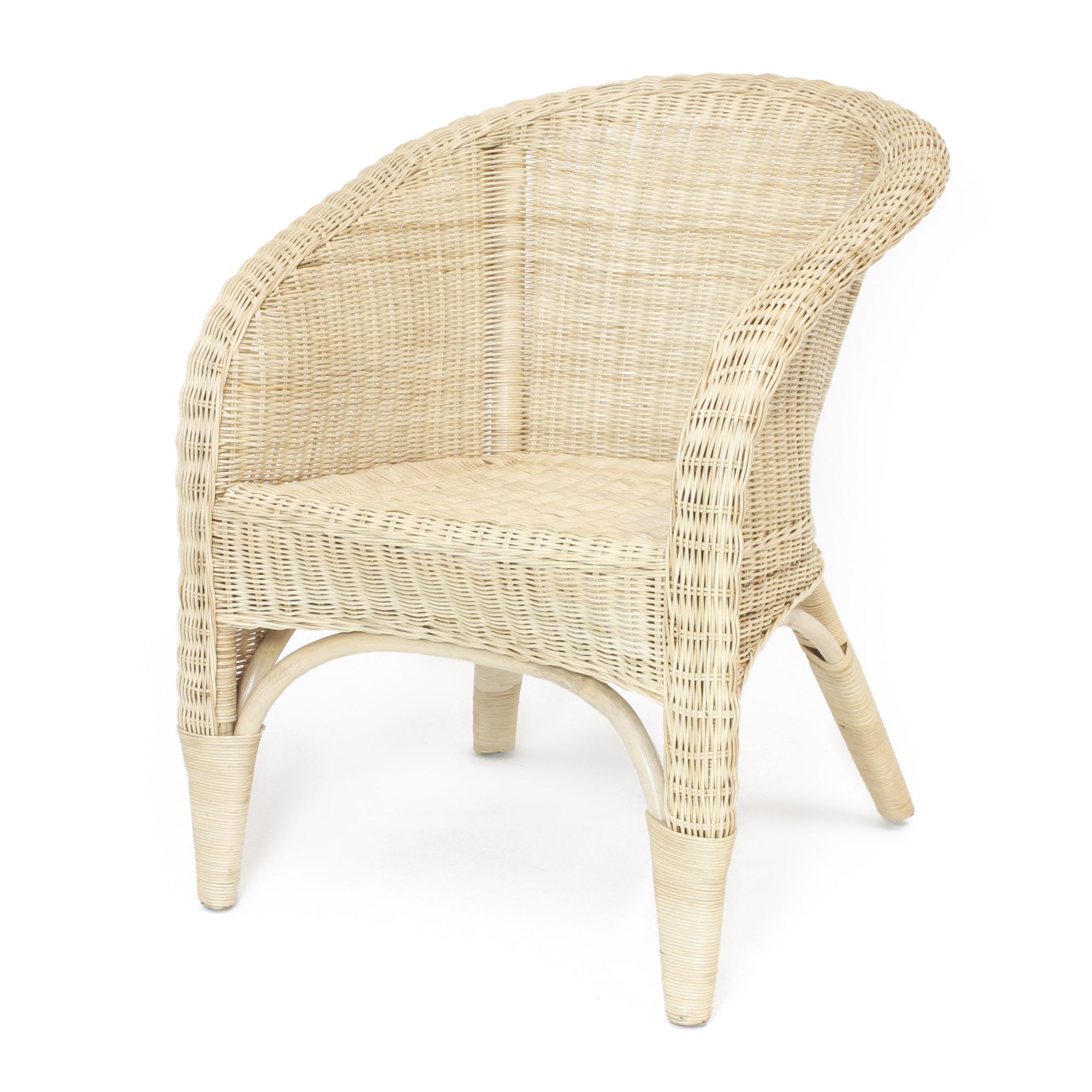 Acheter Fauteuil rotin "confort"  dans la boutique en ligne de Frank Flechtwaren pour Meubles en osier