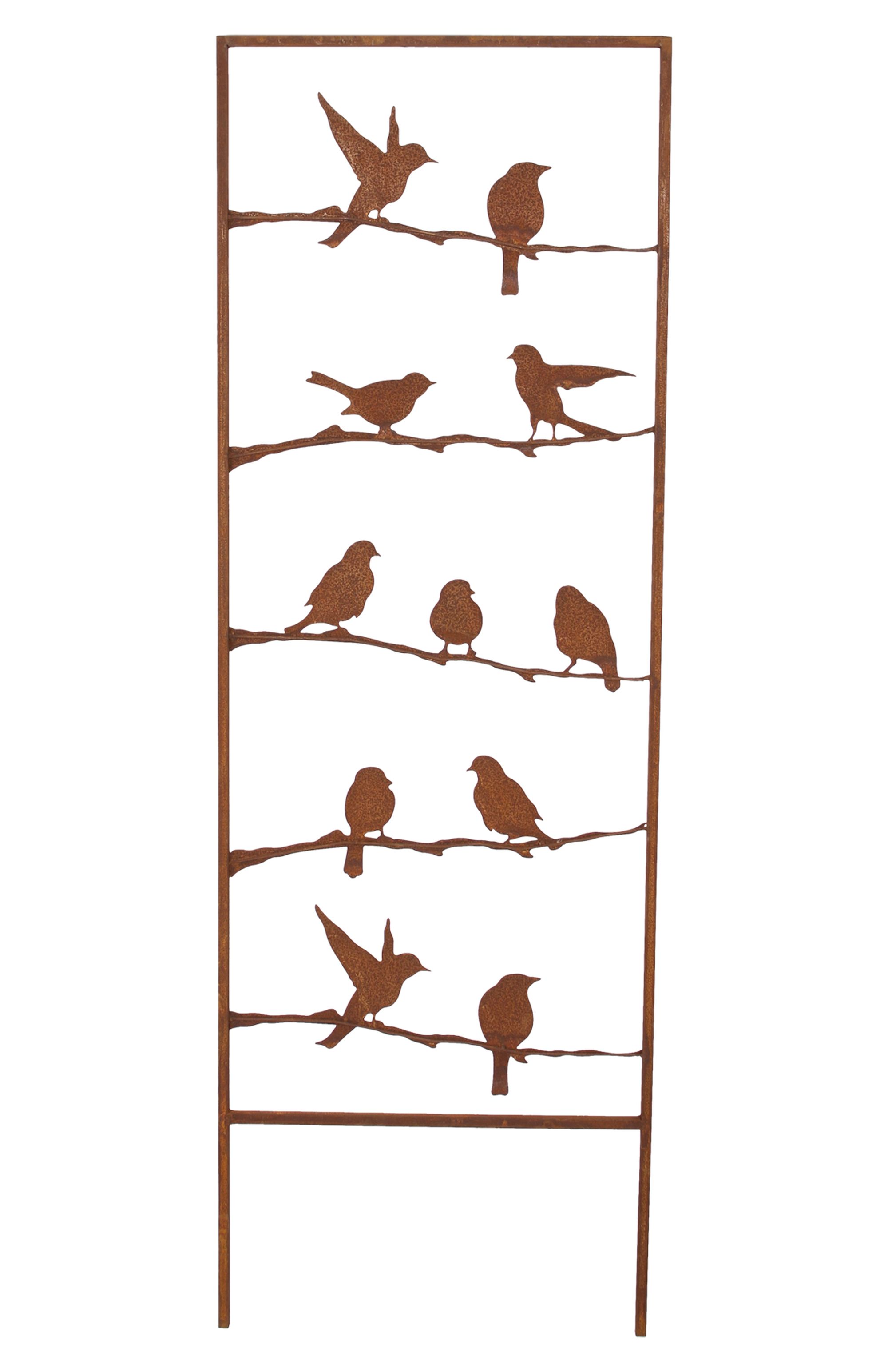 Acheter Échelle décorative "chant d'oiseaux"  dans la boutique en ligne de Frank Flechtwaren pour Pâques