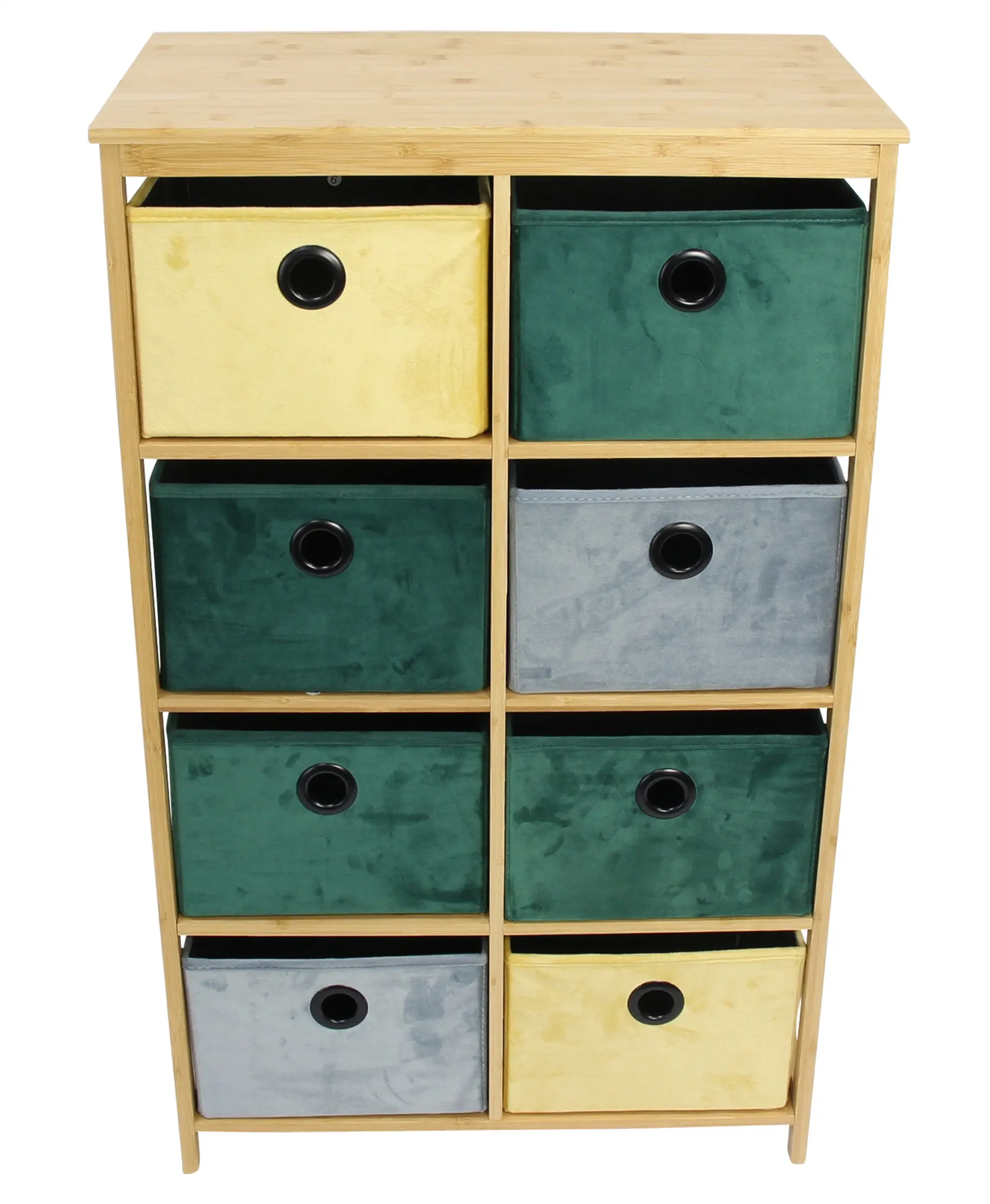 Acheter Armoire en bambou "multicolor"  dans la boutique en ligne de Frank Flechtwaren pour Prix anniversaire