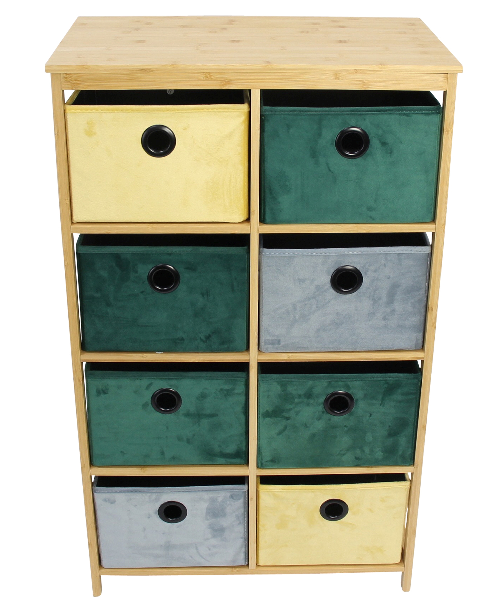 Acheter Armoire en bambou "multicolor"  dans la boutique en ligne de Frank Flechtwaren pour Shop by Room