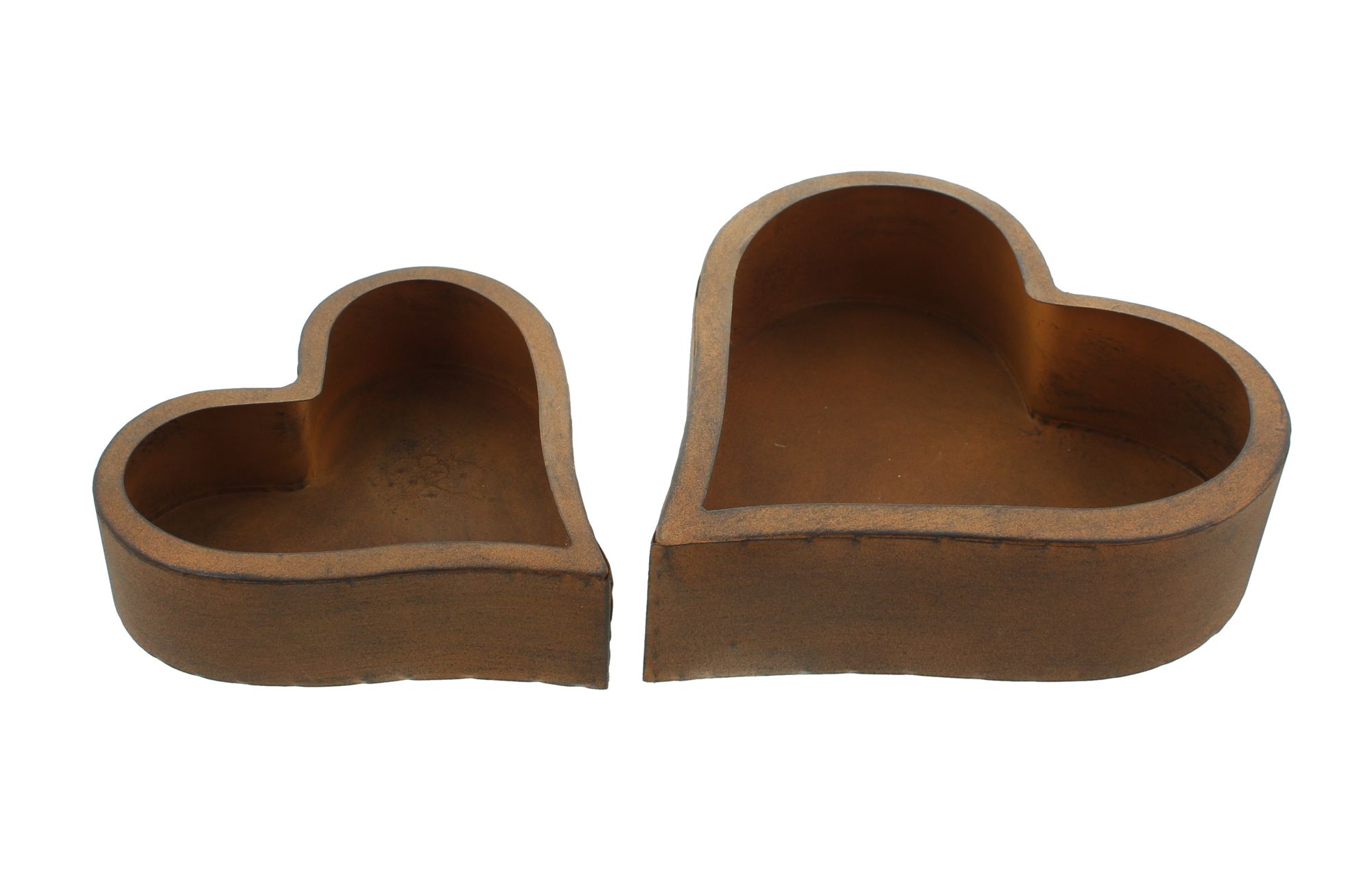 Acheter Lot de 2 jardinières "coeur rouillé" dans la boutique en ligne de Frank Flechtwaren pour Automne Acheter Lot de 2 jardinières "coeur rouillé" dans la boutique en ligne de Frank Flechtwaren pour Automne