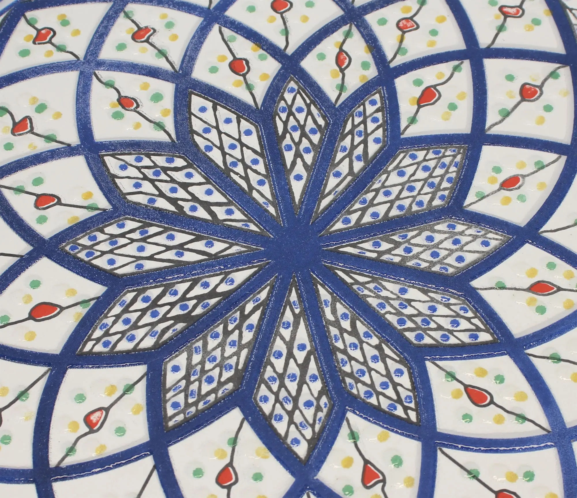 Acheter Table mosaïque "Mare"  dans la boutique en ligne de Frank Flechtwaren pour Tables