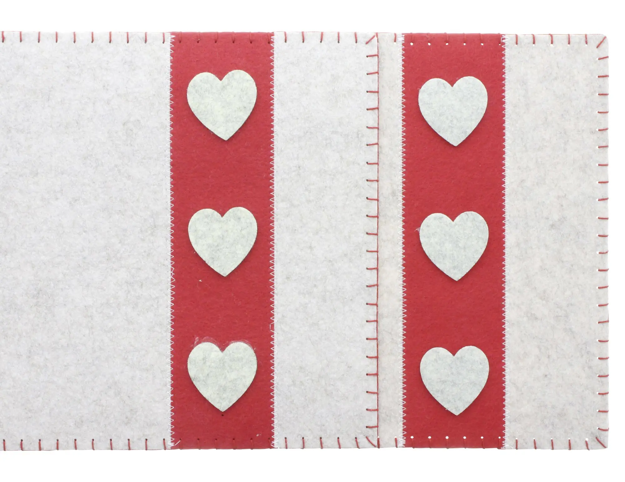 Acheter Lot de 2 sets de table "coeur"  dans la boutique en ligne de Frank Flechtwaren pour Sets de table