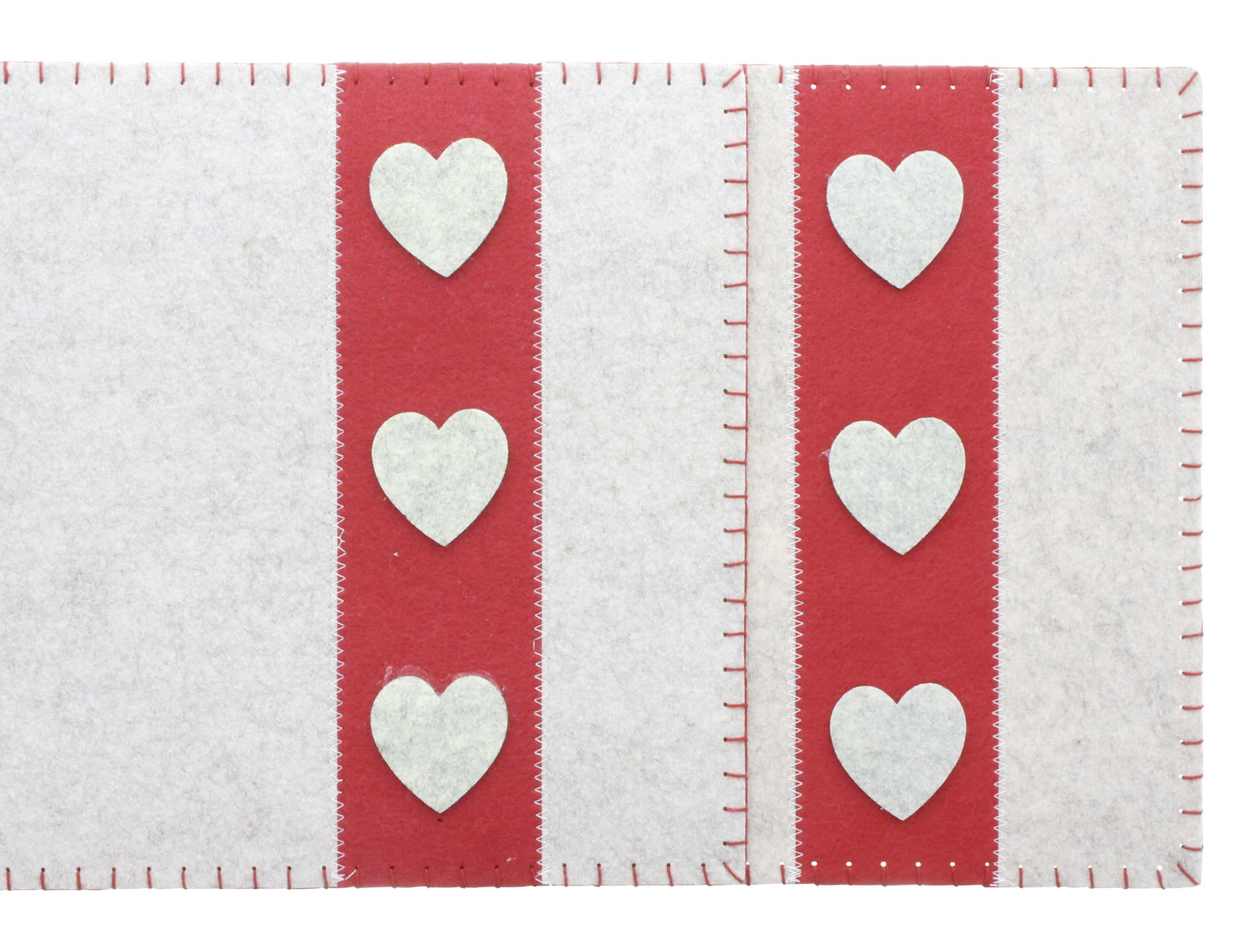 Acheter Lot de 2 sets de table "coeur"  dans la boutique en ligne de Frank Flechtwaren pour Automne