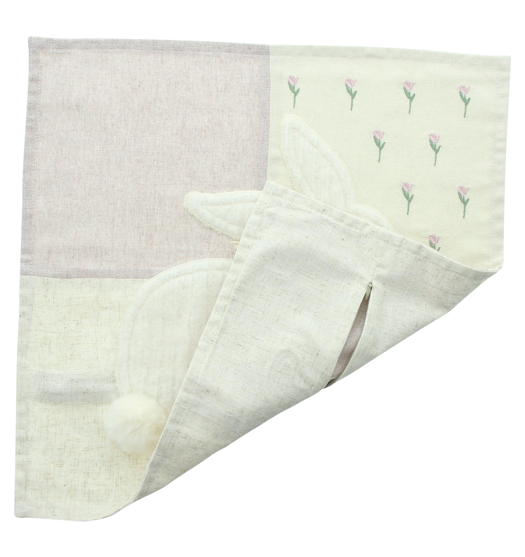 Acheter Housse de coussin décorative "lapin câlin"  dans la boutique en ligne de Frank Flechtwaren pour Nouvel arrivage