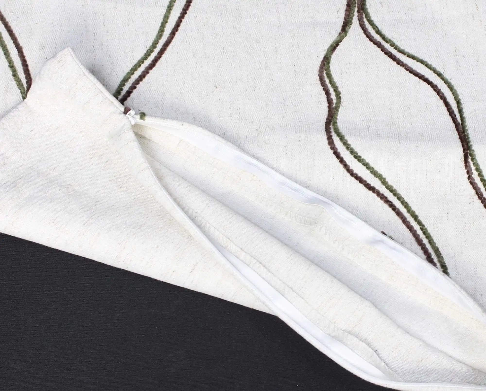 Acheter Housse de coussin "Modern Stitch"  dans la boutique en ligne de Frank Flechtwaren pour Remplissages