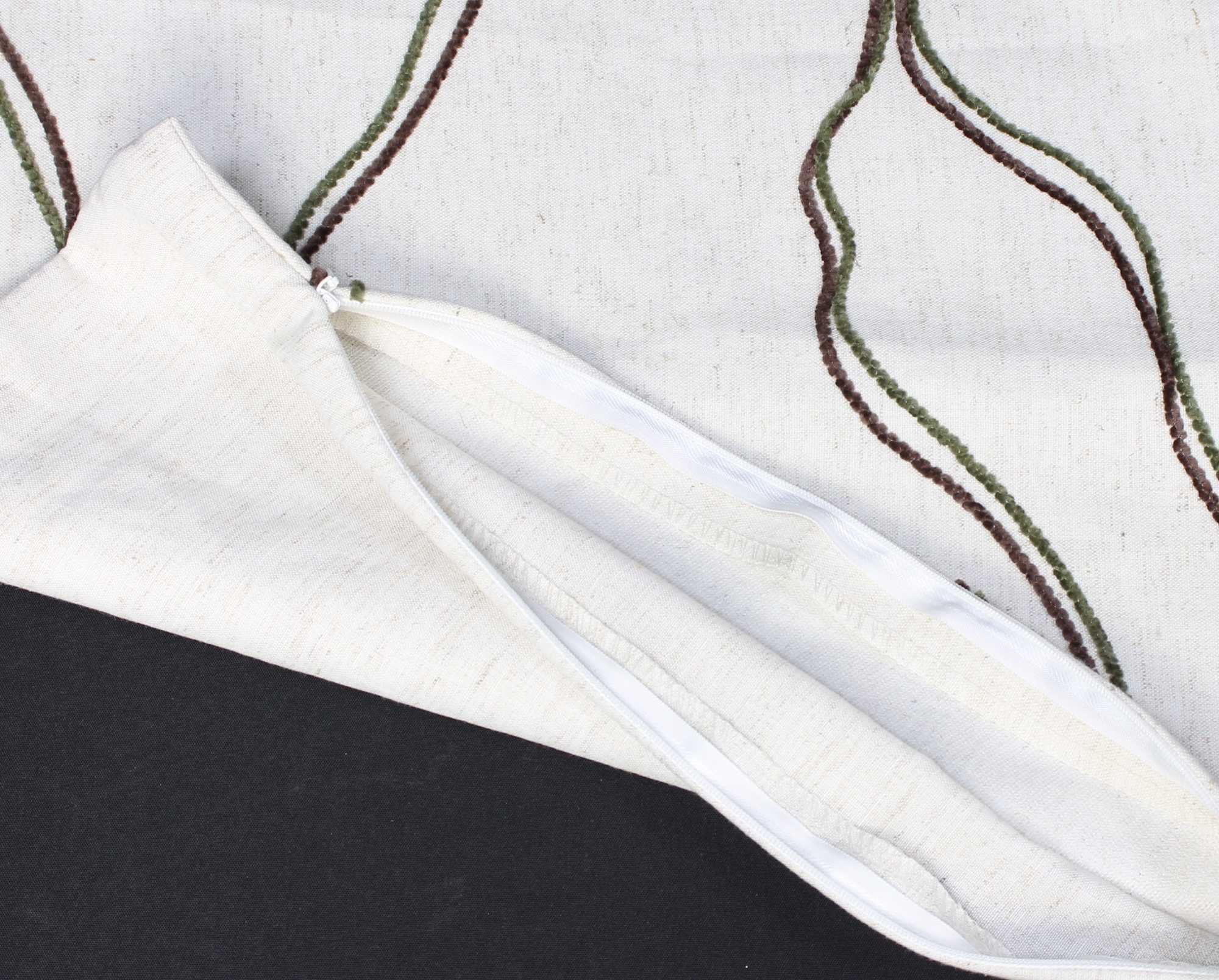 Acheter Housse de coussin "Modern Stitch"  dans la boutique en ligne de Frank Flechtwaren pour Remplissages