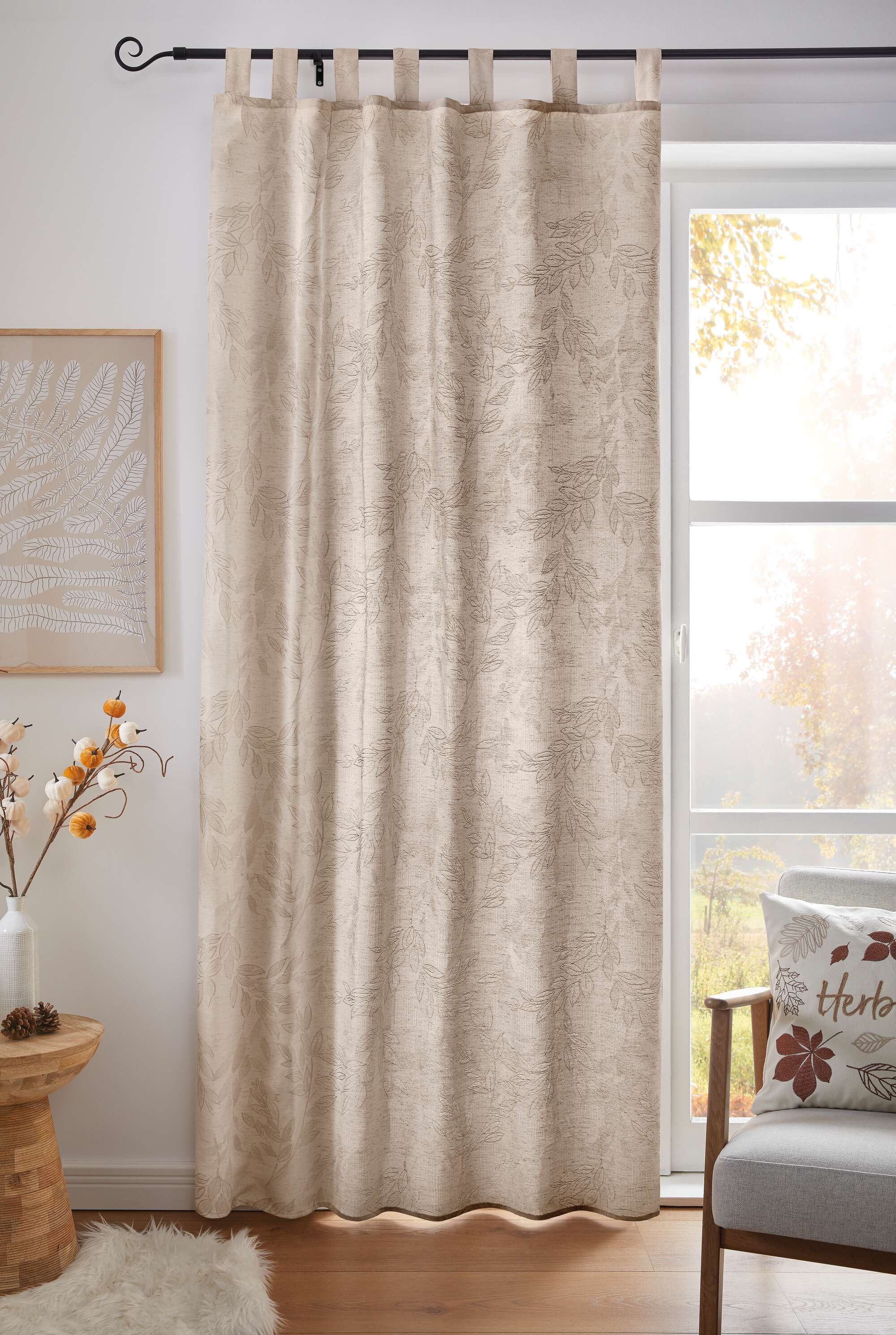 Acheter Rideau "éclat de feuilles" dans la boutique en ligne de Frank Flechtwaren pour Automne Acheter Rideau "éclat de feuilles" dans la boutique en ligne de Frank Flechtwaren pour Automne