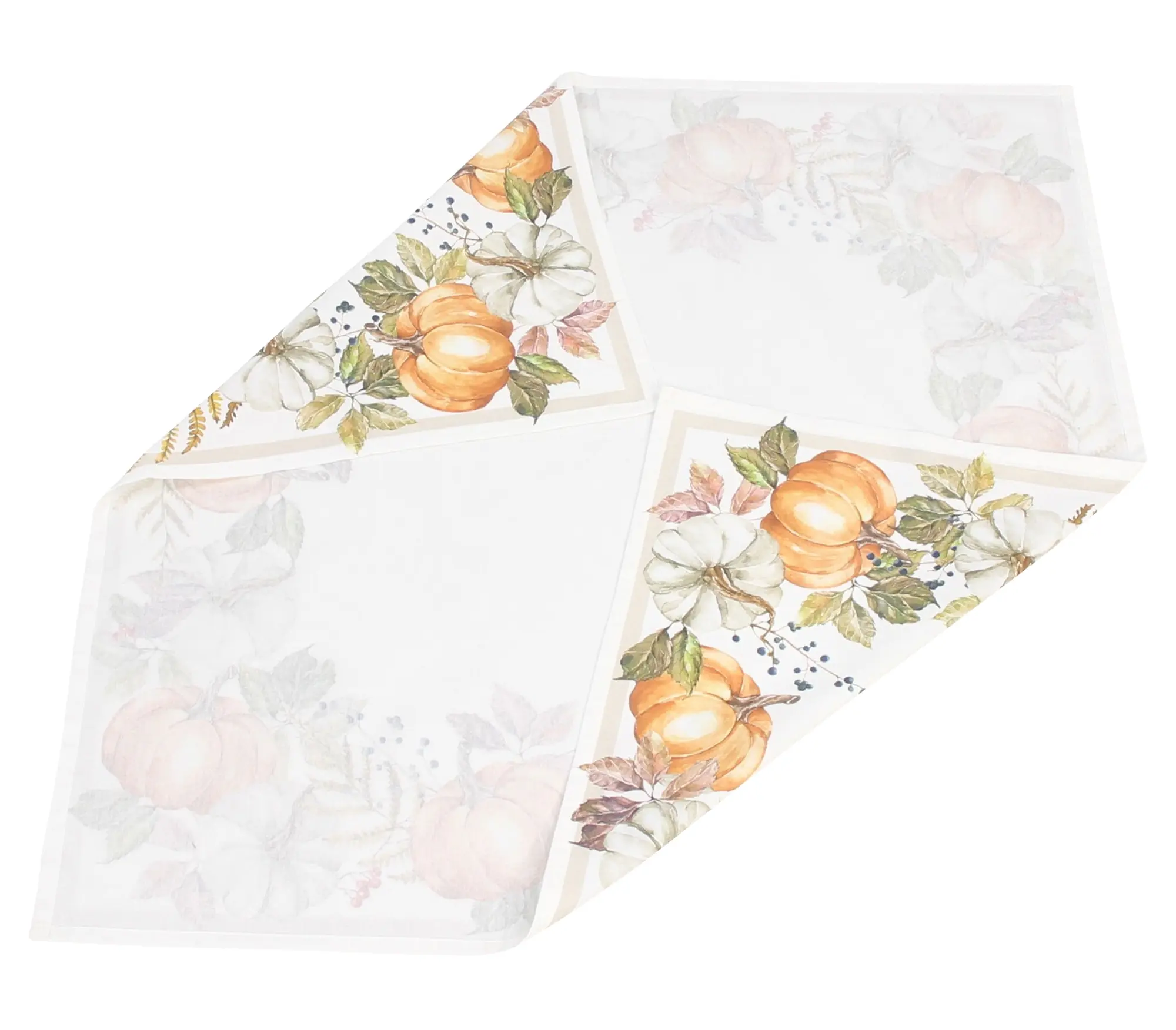 Acheter Nappe "saison des citrouilles"  dans la boutique en ligne de Frank Flechtwaren pour Chemins de table