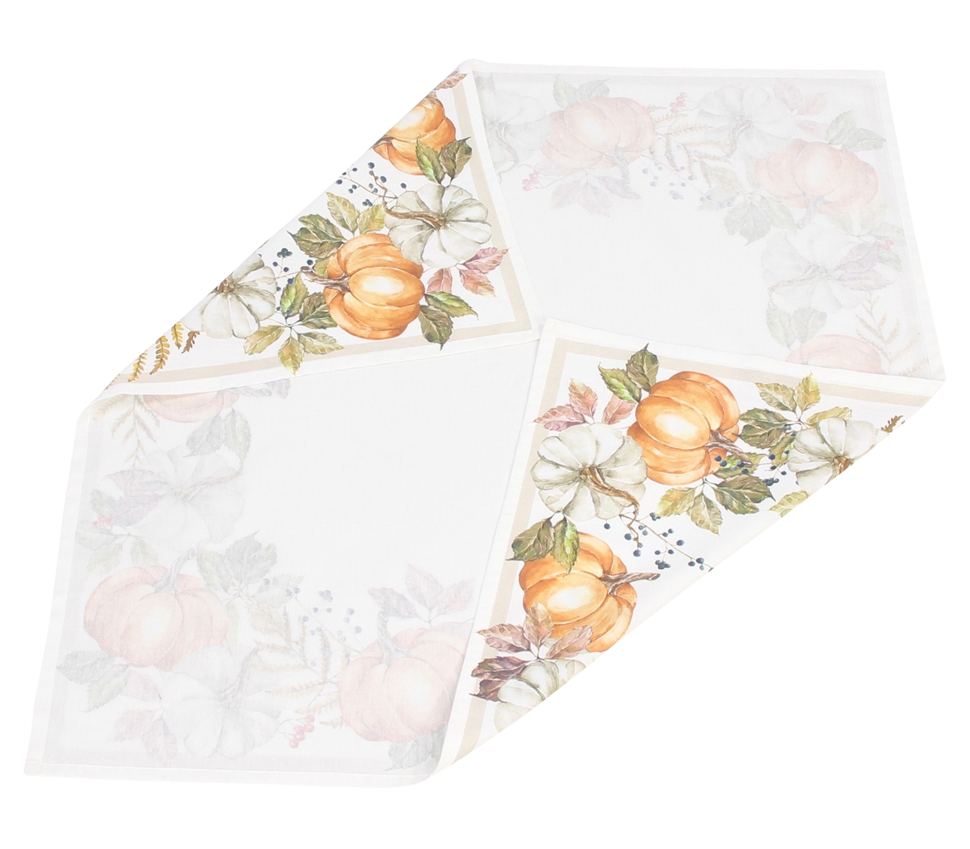 Acheter Nappe "saison des citrouilles"  dans la boutique en ligne de Frank Flechtwaren pour Série titre automne/hiver