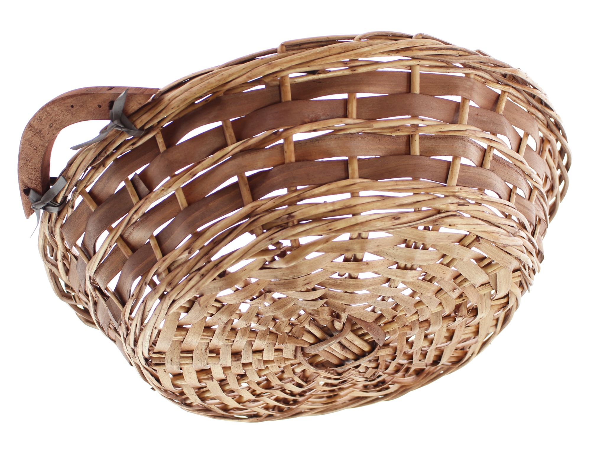 Acheter Corbeille déco"bandes d'osier" dans la boutique en ligne de Frank Flechtwaren pour Paniers de remplissage & universels Acheter Corbeille déco"bandes d'osier" dans la boutique en ligne de Frank Flechtwaren pour Paniers de remplissage & universels