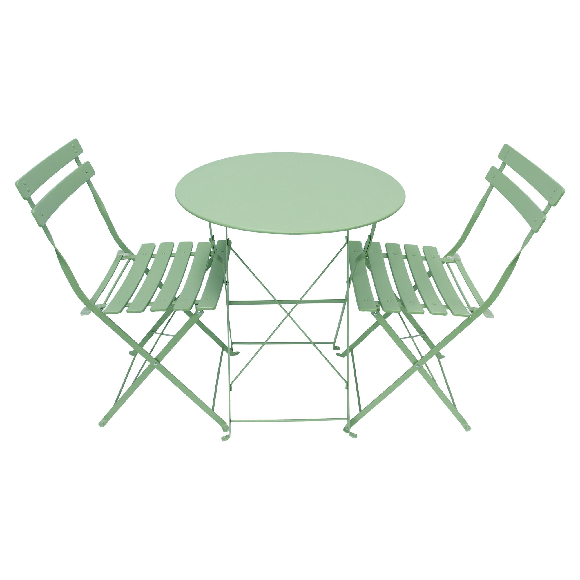 Acheter Ensemble bistro "Green", 3 pcs  dans la boutique en ligne de Frank Flechtwaren pour Balcon