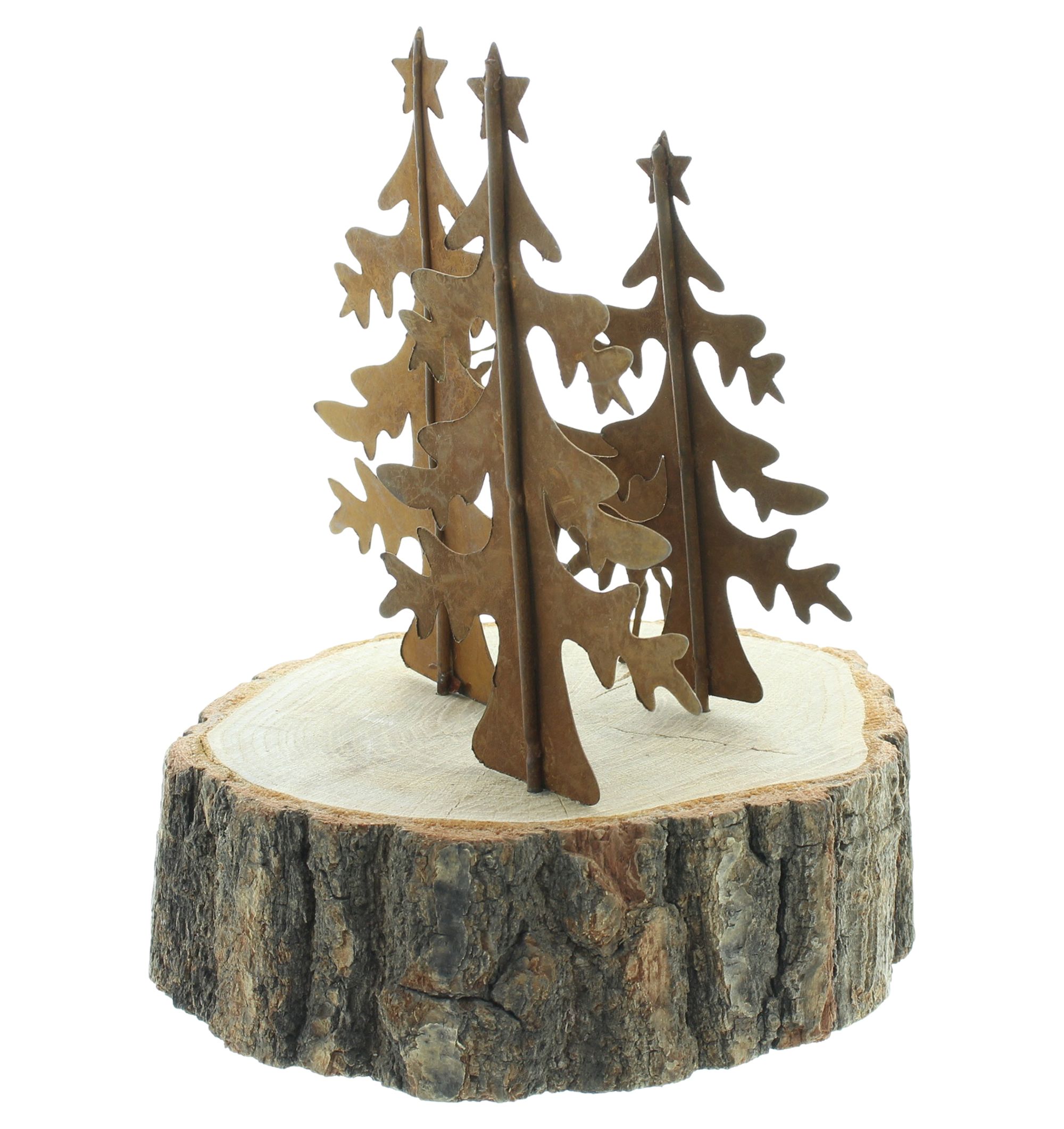 Acheter Décoration métallique "bosquet"  dans la boutique en ligne de Frank Flechtwaren pour Noël
