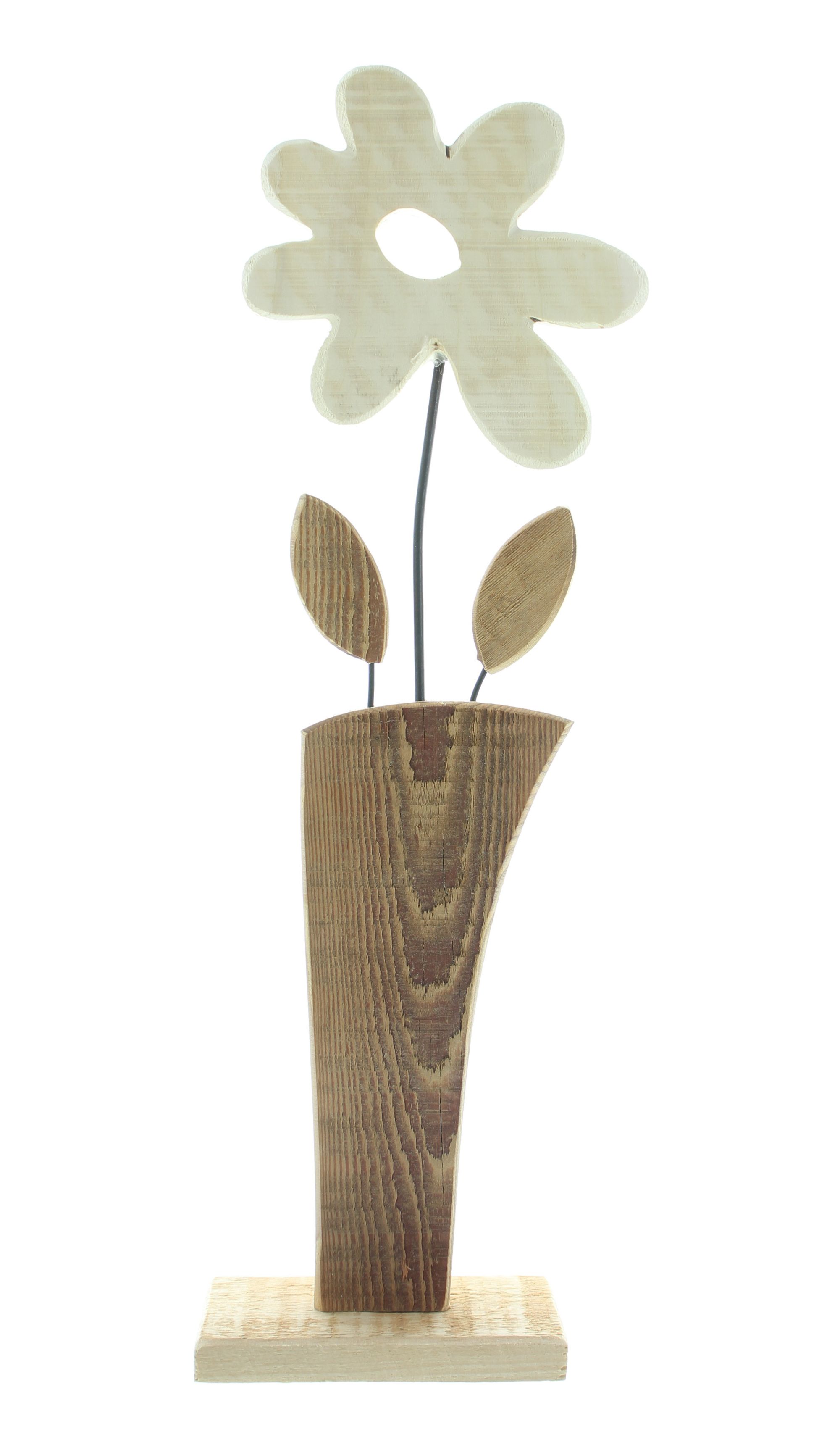 Acheter Décoration en bois "fleur"  dans la boutique en ligne de Frank Flechtwaren pour Pâques