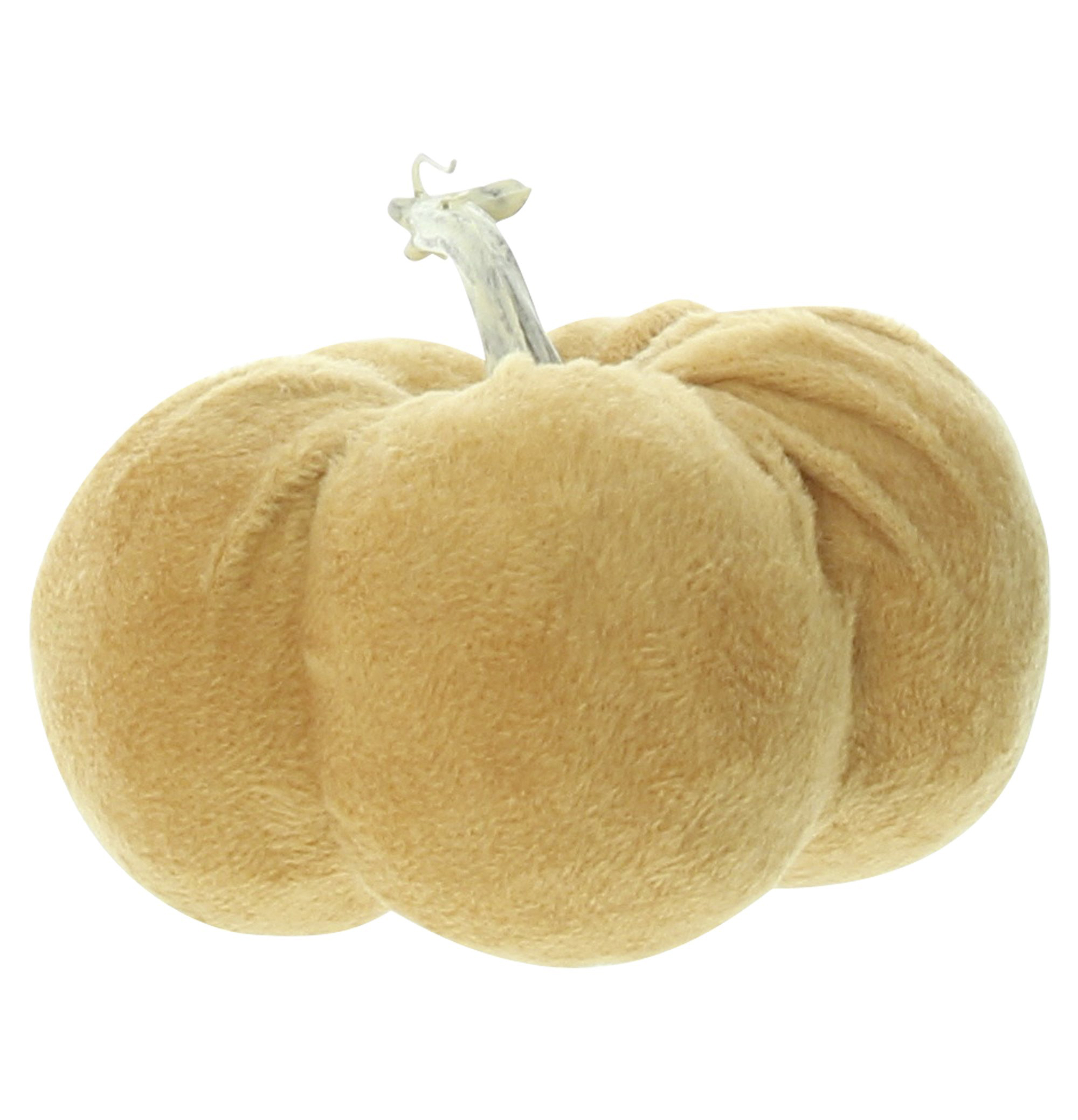 Acheter Décoration automnale"citrouille velours", 3pcs  dans la boutique en ligne de Frank Flechtwaren pour Citrouilles